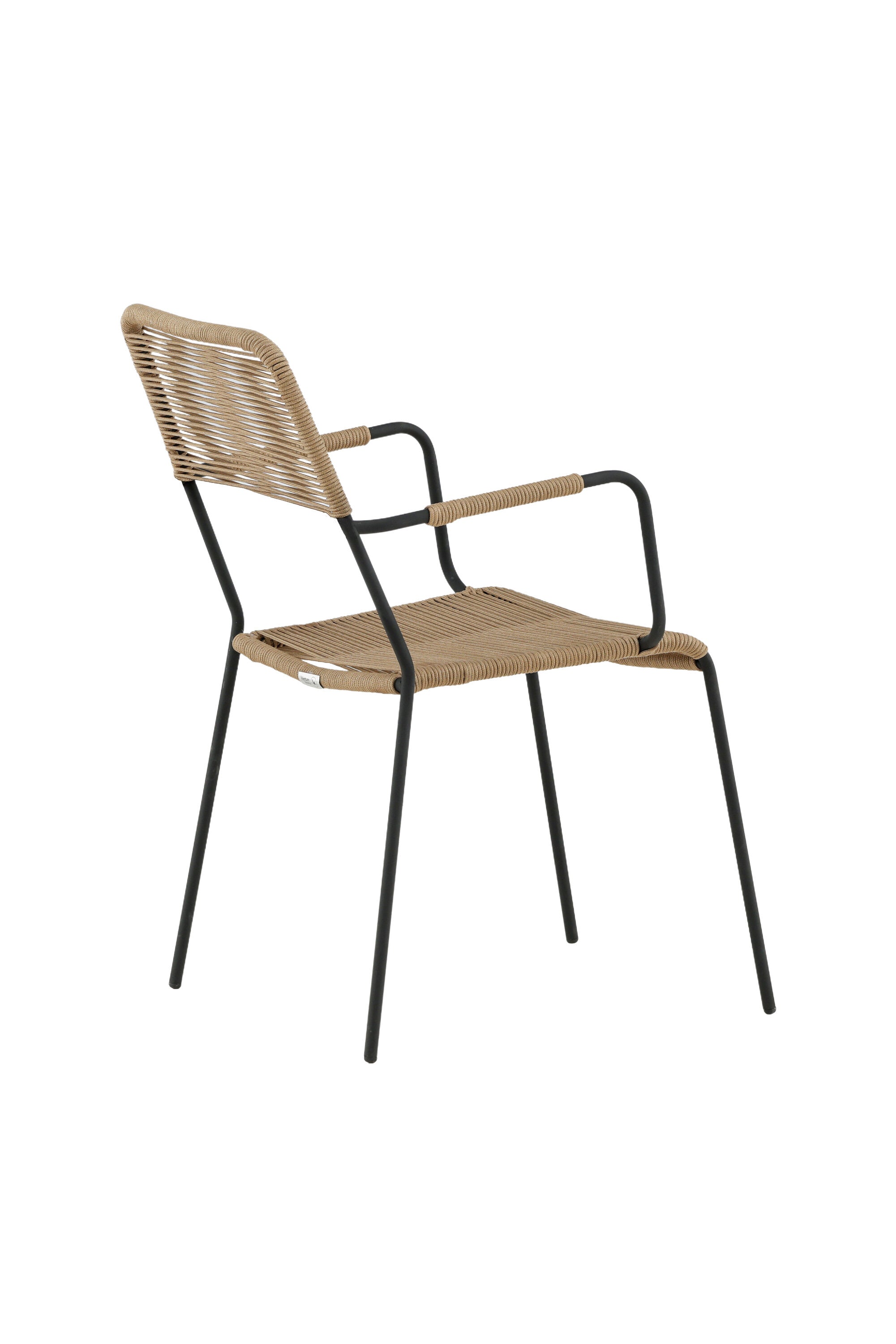 Lindos Loungestuhl in Braun präsentiert im Onlineshop von KAQTU Design AG. Outdoor-Sessel ist von Venture Home