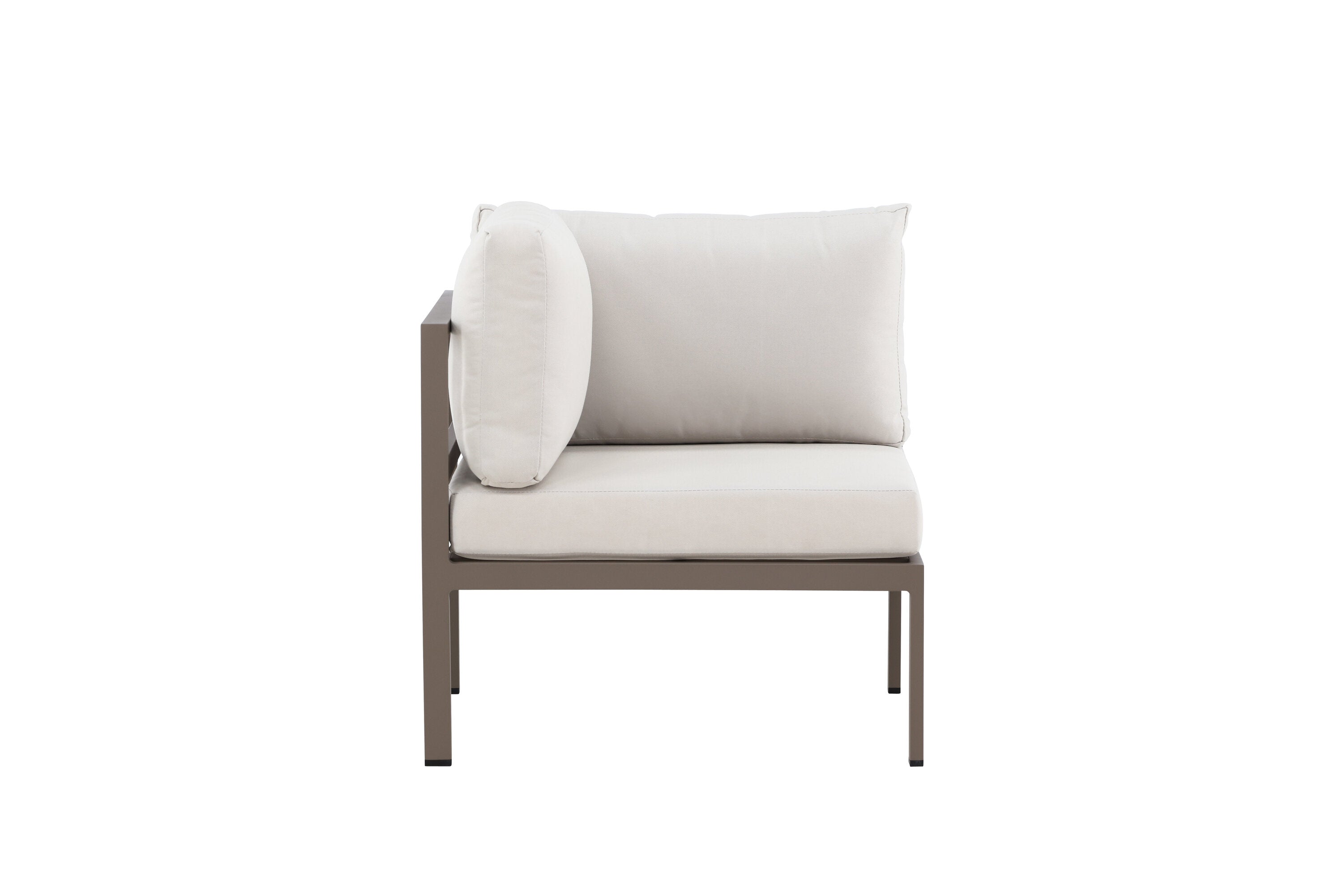Copacabana Sofa Modul in Braun präsentiert im Onlineshop von KAQTU Design AG. Lounge Sofa ist von Venture Home