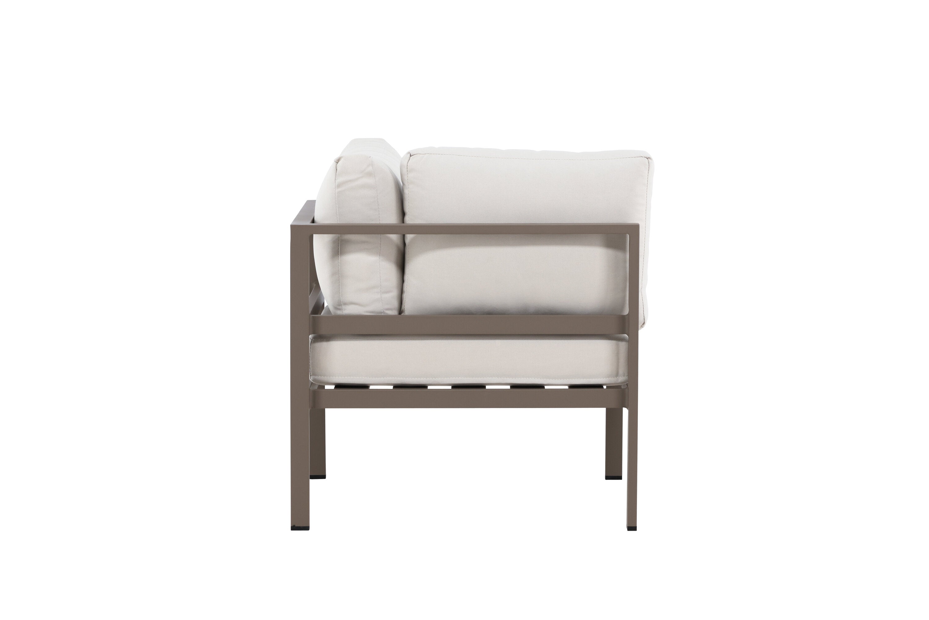 Copacabana Sofa Modul in Braun präsentiert im Onlineshop von KAQTU Design AG. Lounge Sofa ist von Venture Home