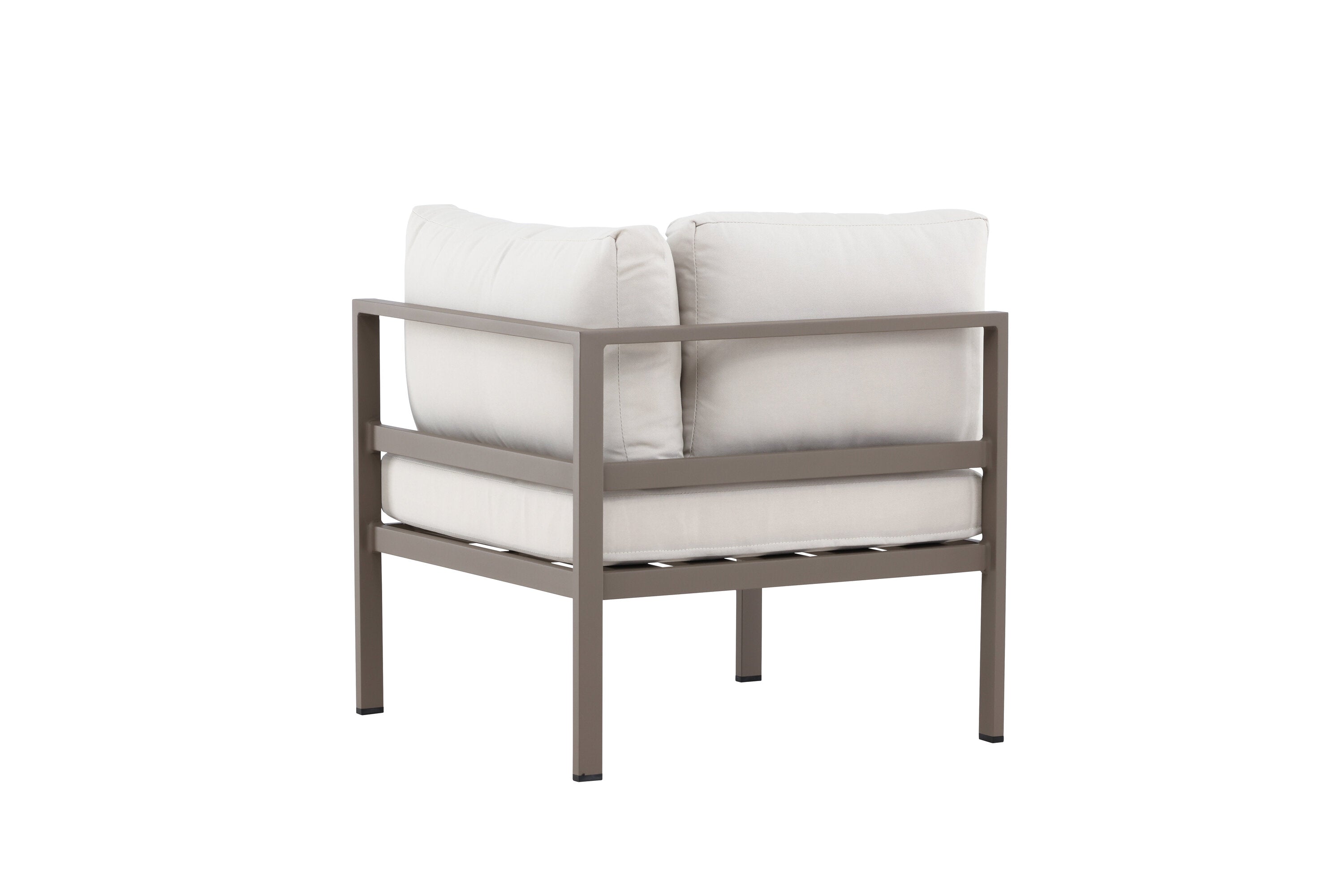 Copacabana Sofa Modul in Braun präsentiert im Onlineshop von KAQTU Design AG. Lounge Sofa ist von Venture Home