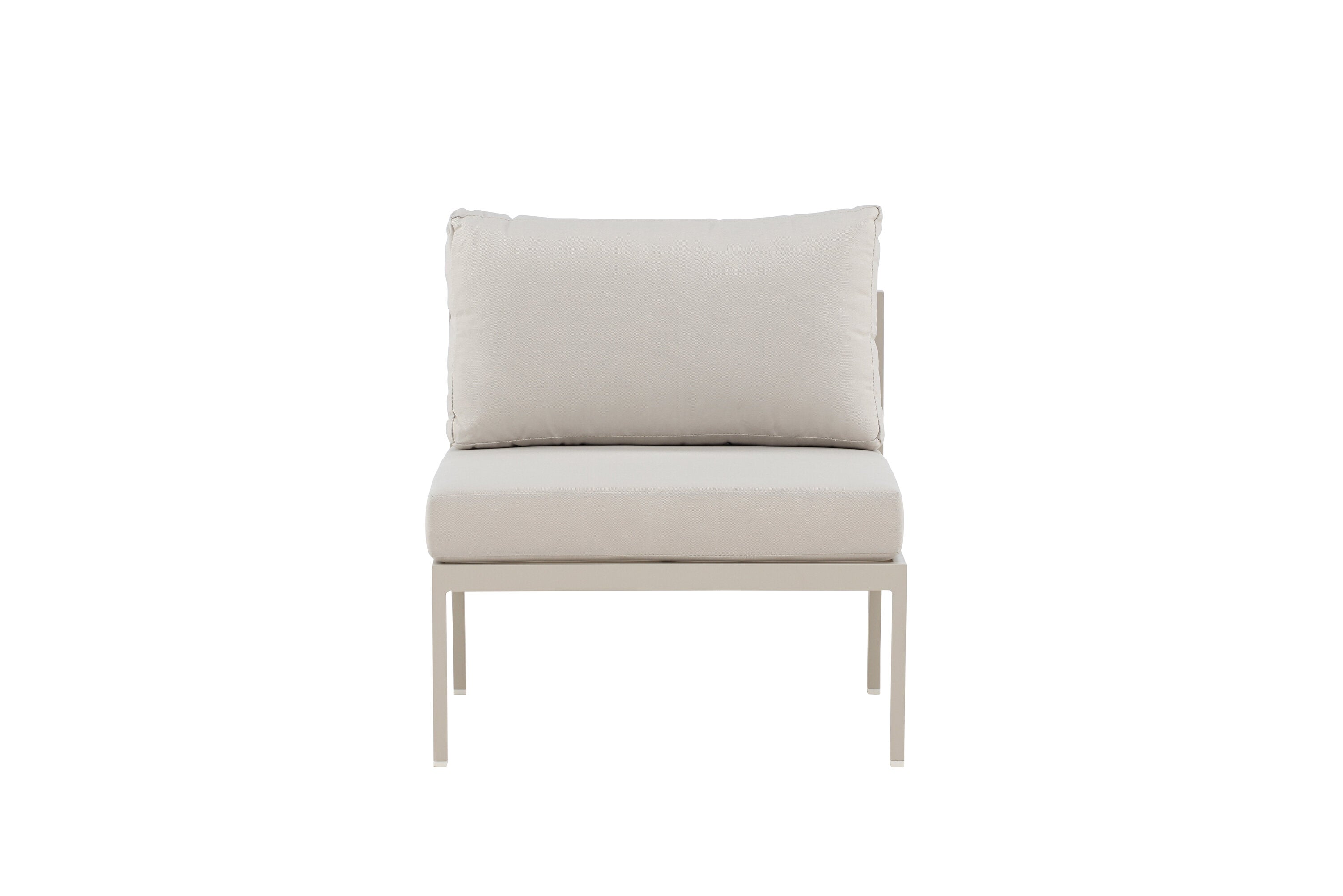 Copacabana Sofa Modul in Beige präsentiert im Onlineshop von KAQTU Design AG. Lounge Sofa ist von Venture Home