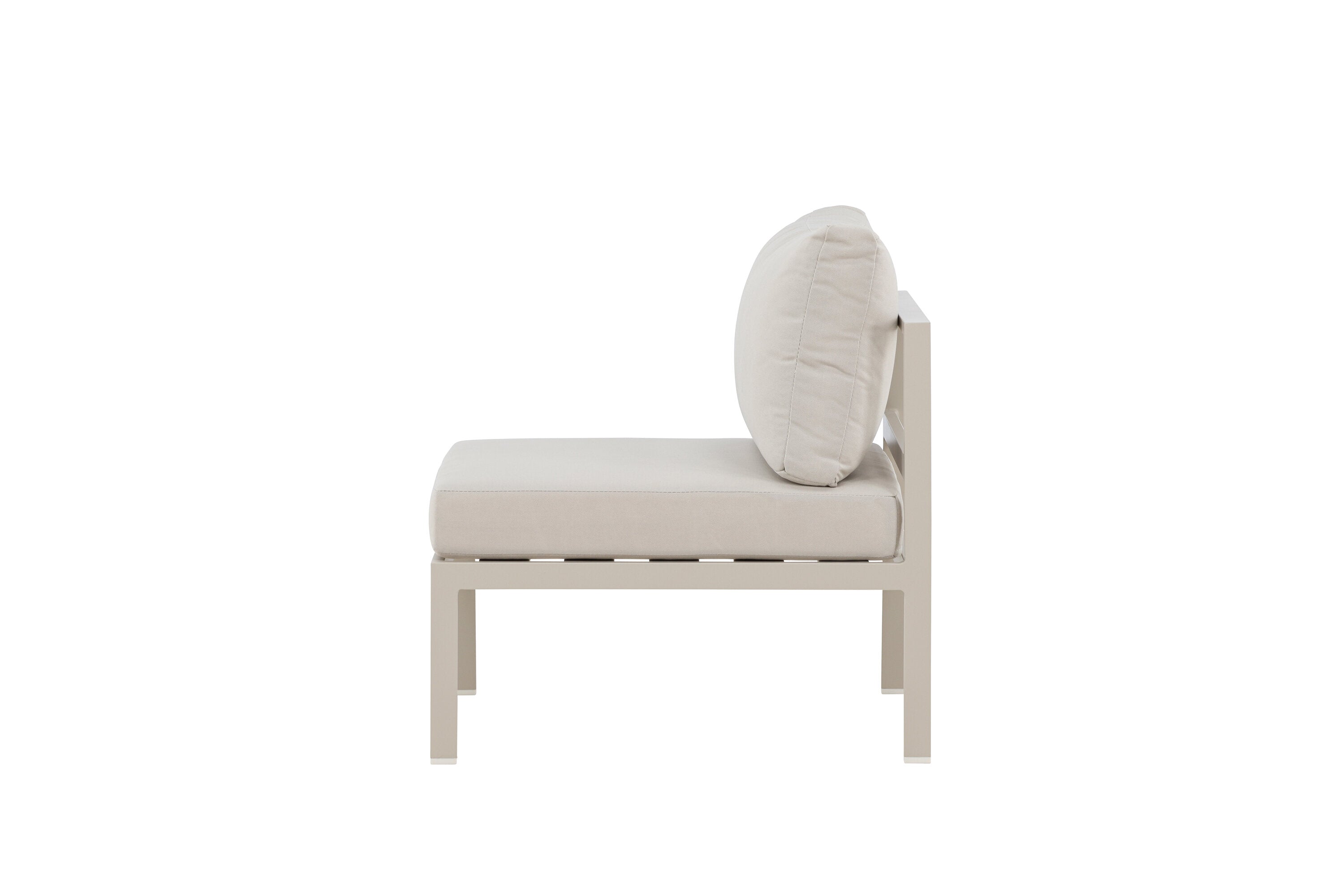Copacabana Sofa Modul in Beige präsentiert im Onlineshop von KAQTU Design AG. Lounge Sofa ist von Venture Home