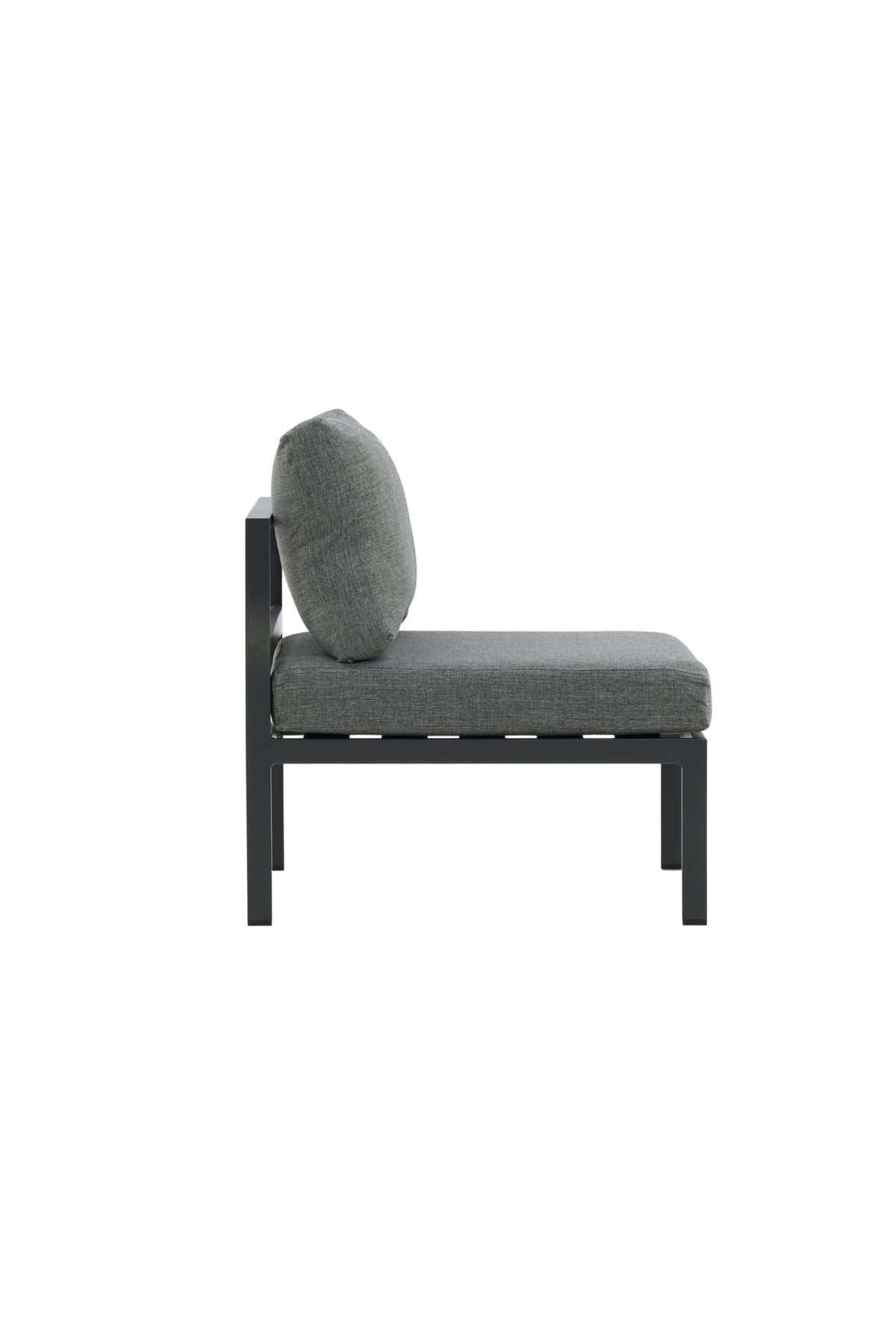 Copacabana Sofa Modul in Schwarz präsentiert im Onlineshop von KAQTU Design AG. Lounge Sofa ist von Venture Home