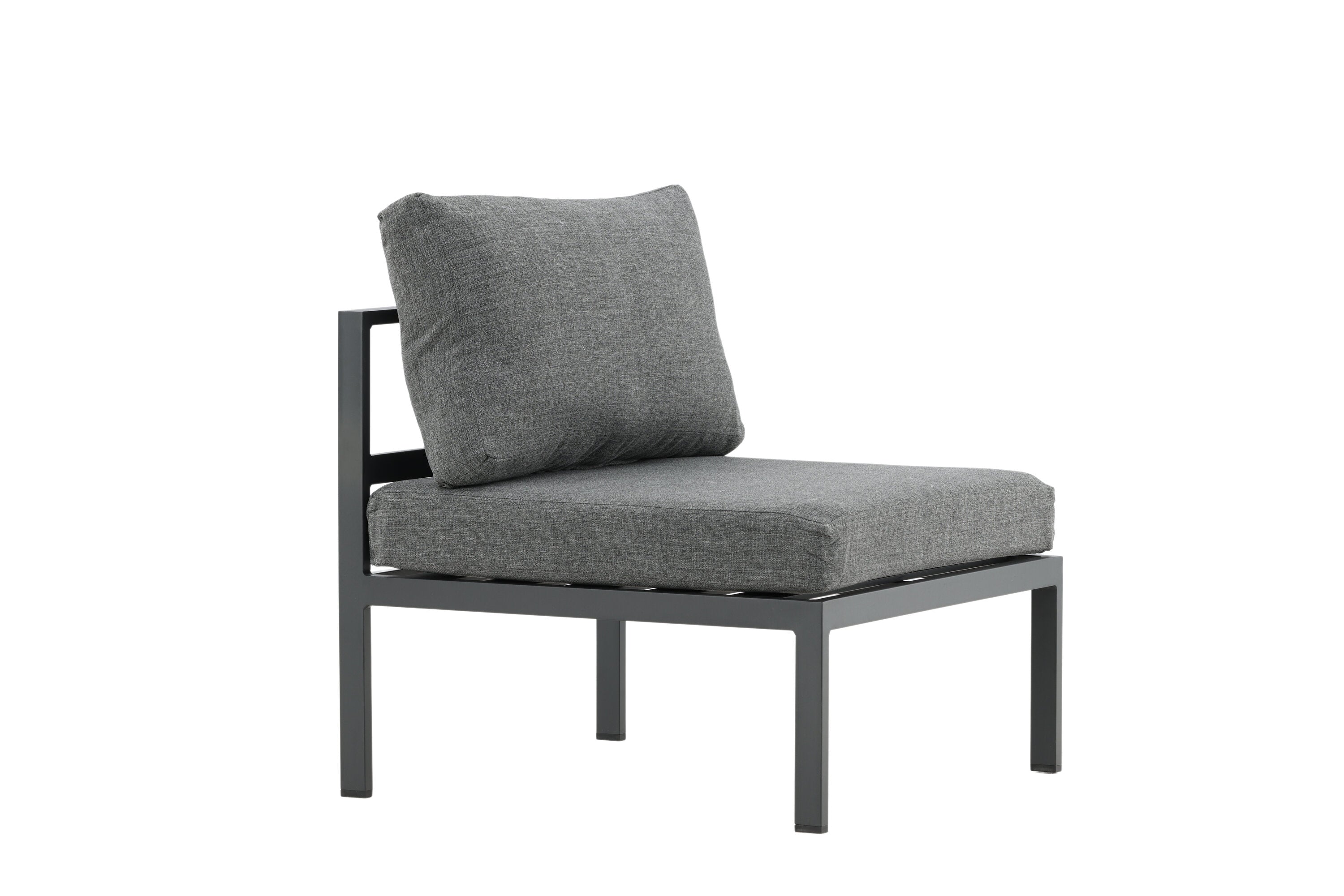 Copacabana Sofa Modul in Schwarz präsentiert im Onlineshop von KAQTU Design AG. Lounge Sofa ist von Venture Home