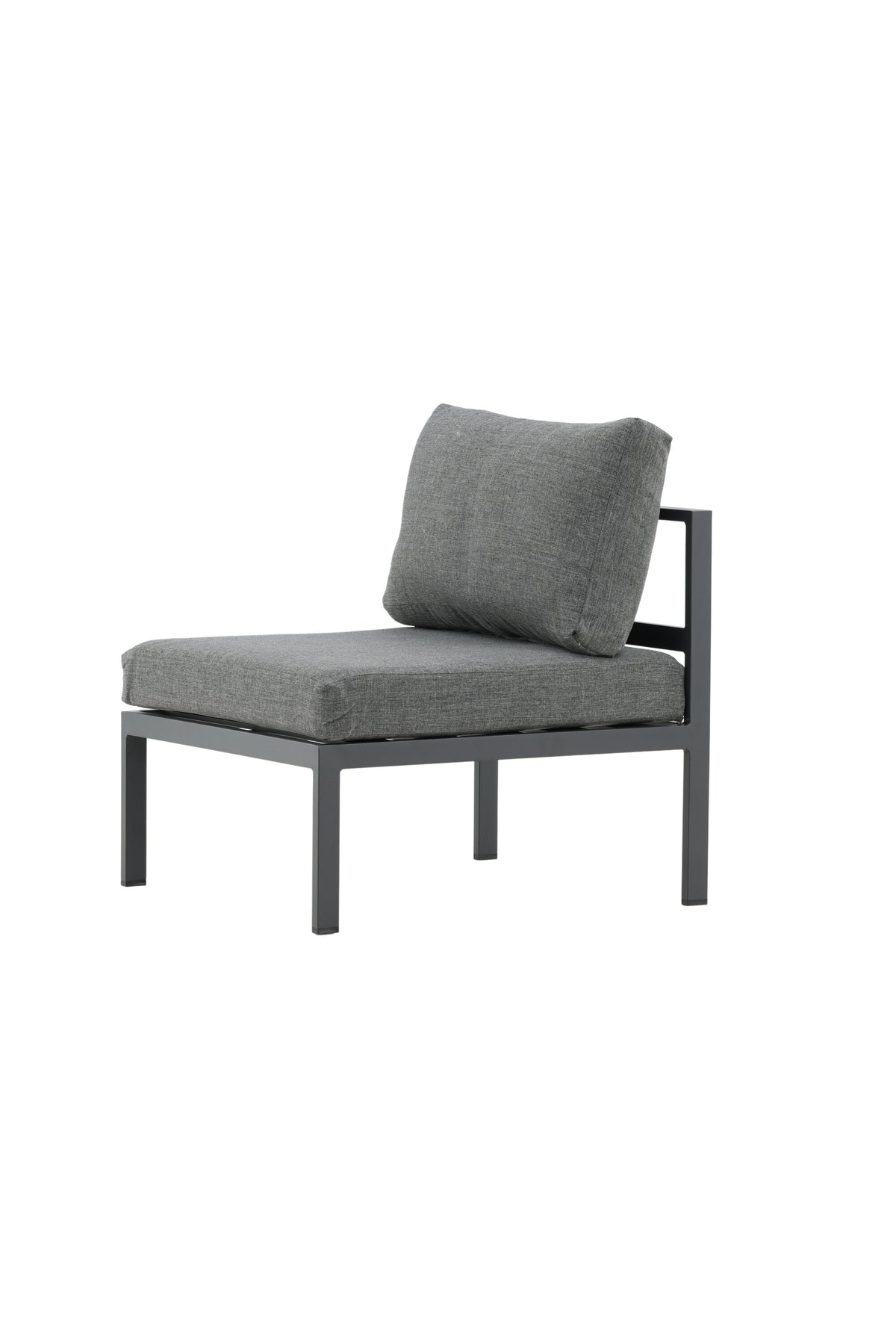 Copacabana Sofa Modul in Schwarz präsentiert im Onlineshop von KAQTU Design AG. Lounge Sofa ist von Venture Home