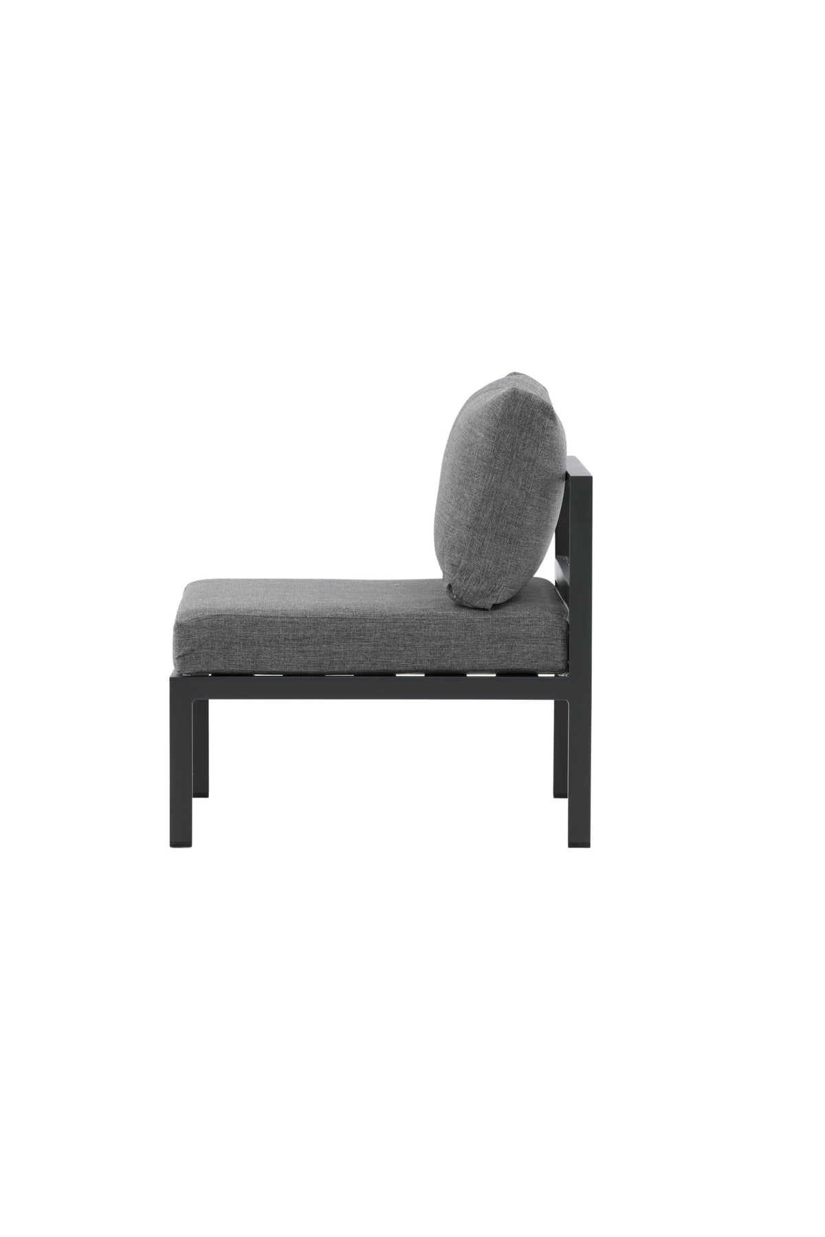 Copacabana Sofa Modul in Schwarz präsentiert im Onlineshop von KAQTU Design AG. Lounge Sofa ist von Venture Home