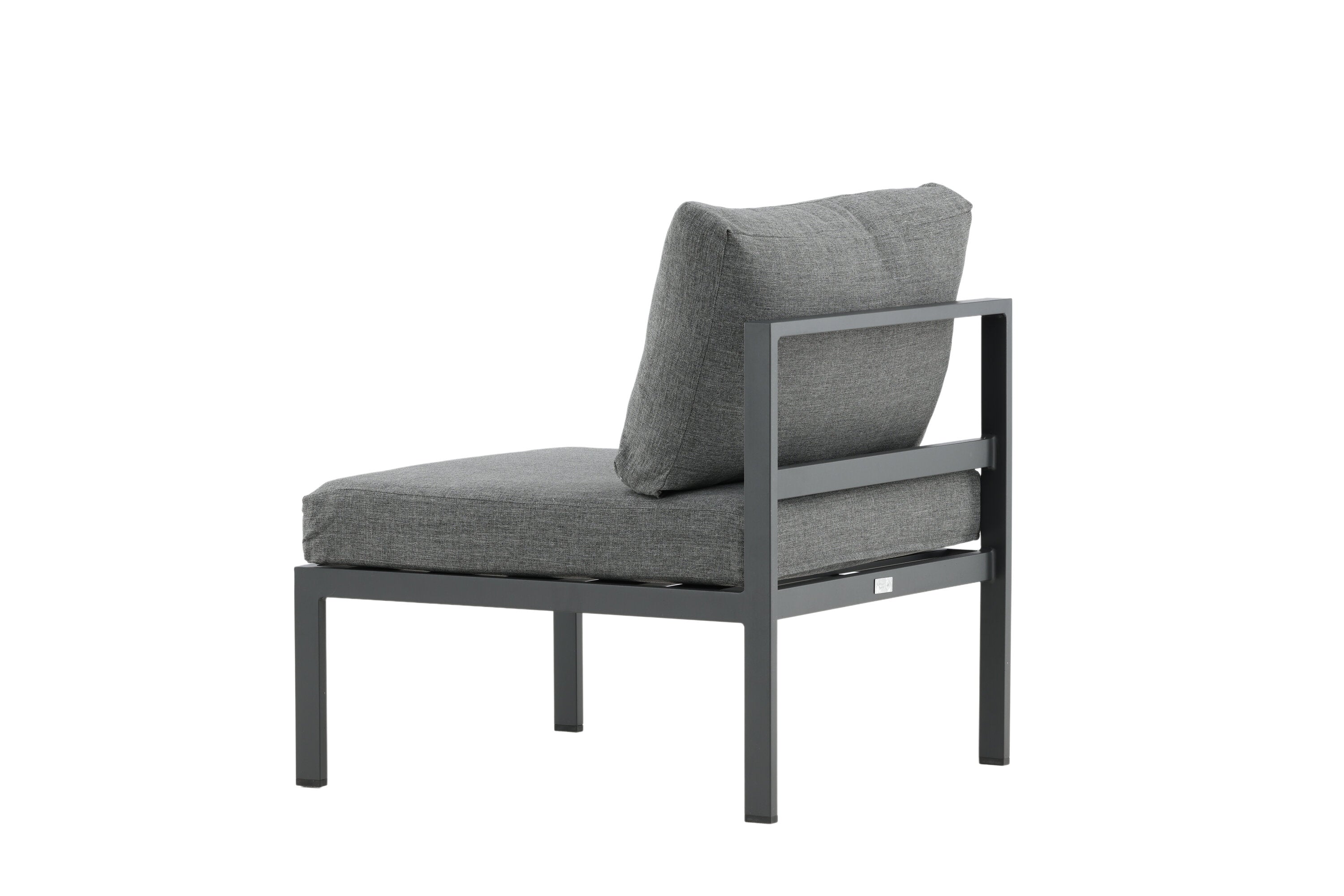 Copacabana Sofa Modul in Schwarz präsentiert im Onlineshop von KAQTU Design AG. Lounge Sofa ist von Venture Home