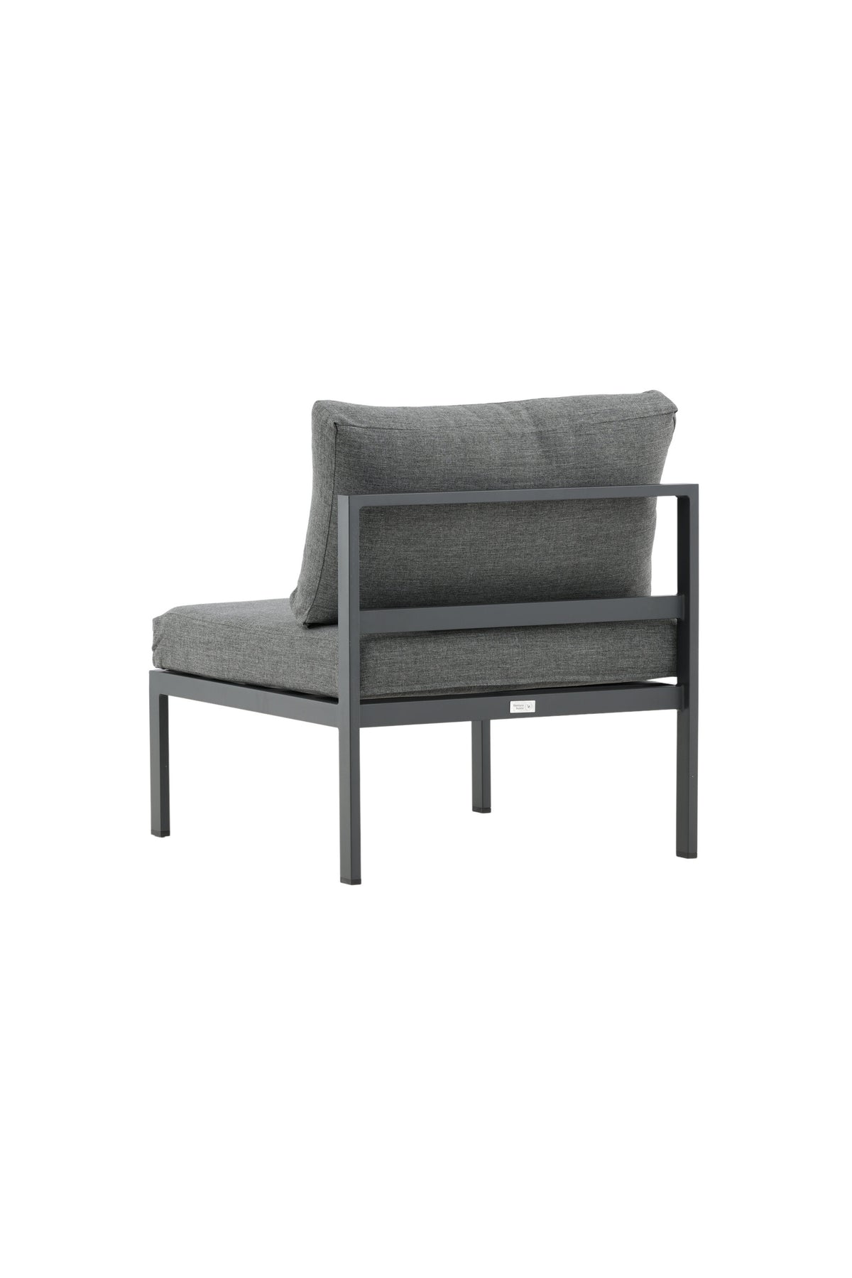 Copacabana Sofa Modul in Schwarz präsentiert im Onlineshop von KAQTU Design AG. Lounge Sofa ist von Venture Home