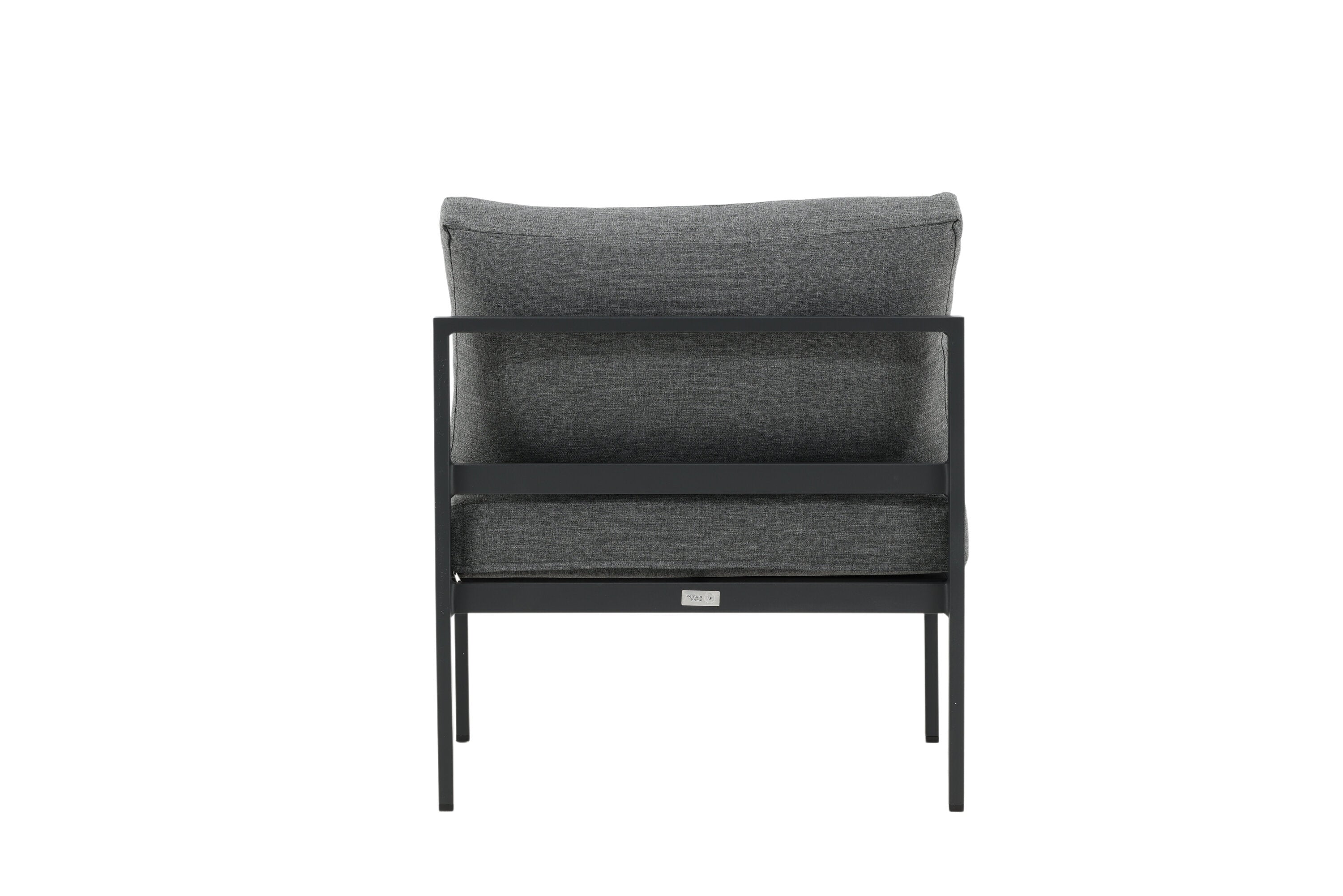 Copacabana Sofa Modul in Schwarz präsentiert im Onlineshop von KAQTU Design AG. Lounge Sofa ist von Venture Home