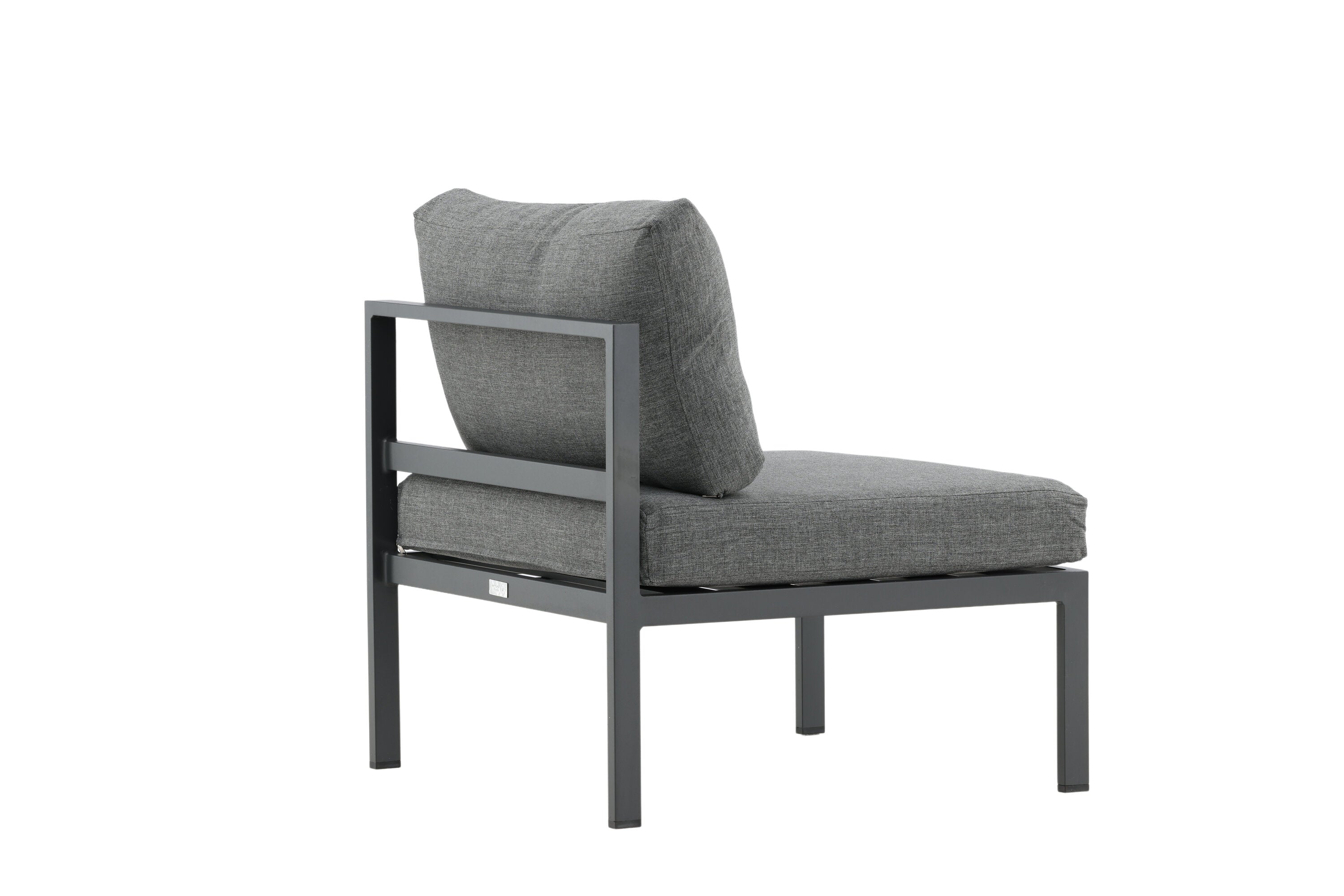 Copacabana Sofa Modul in Schwarz präsentiert im Onlineshop von KAQTU Design AG. Lounge Sofa ist von Venture Home