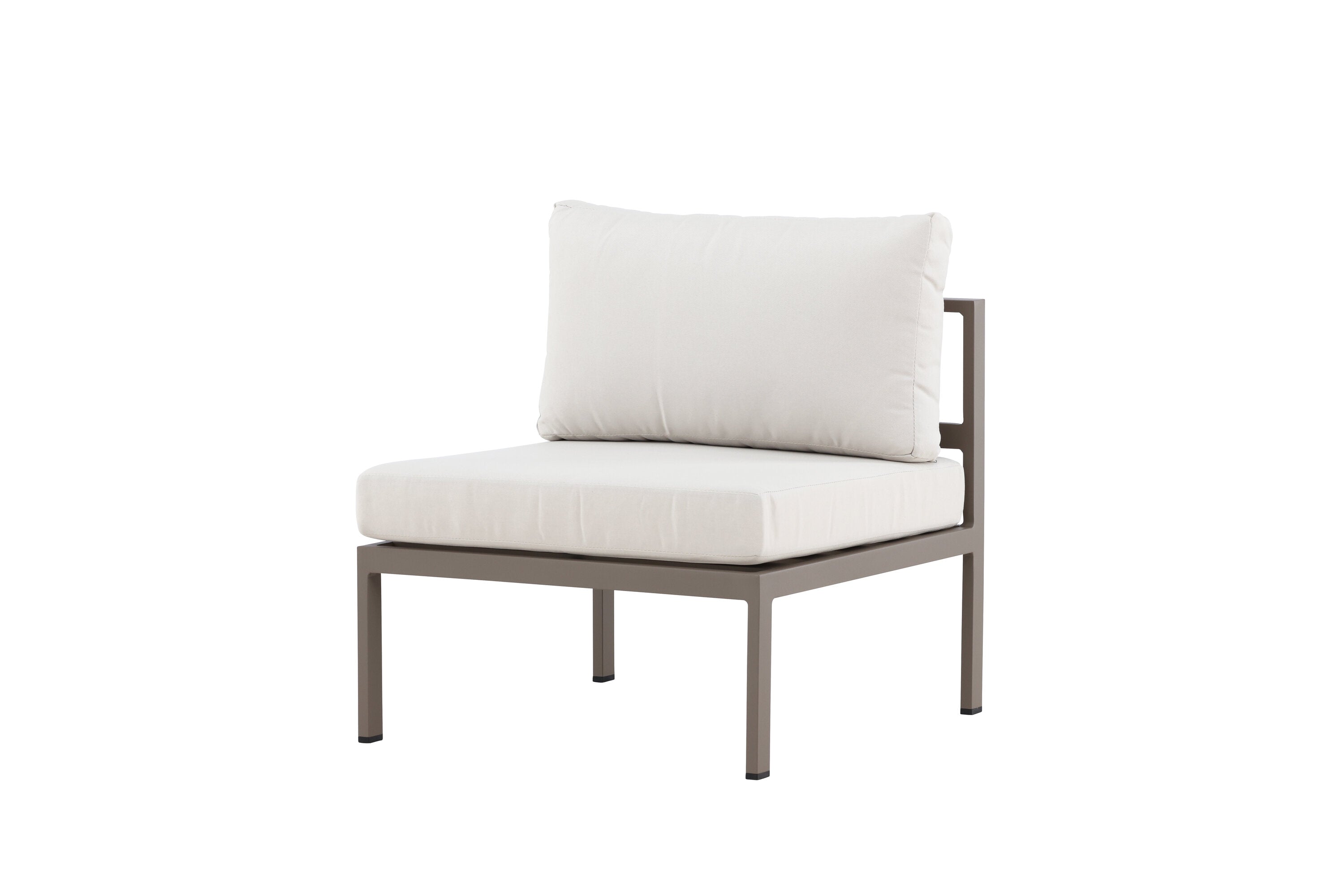 Copacabana Sofa Modul in Braun präsentiert im Onlineshop von KAQTU Design AG. Lounge Sofa ist von Venture Home