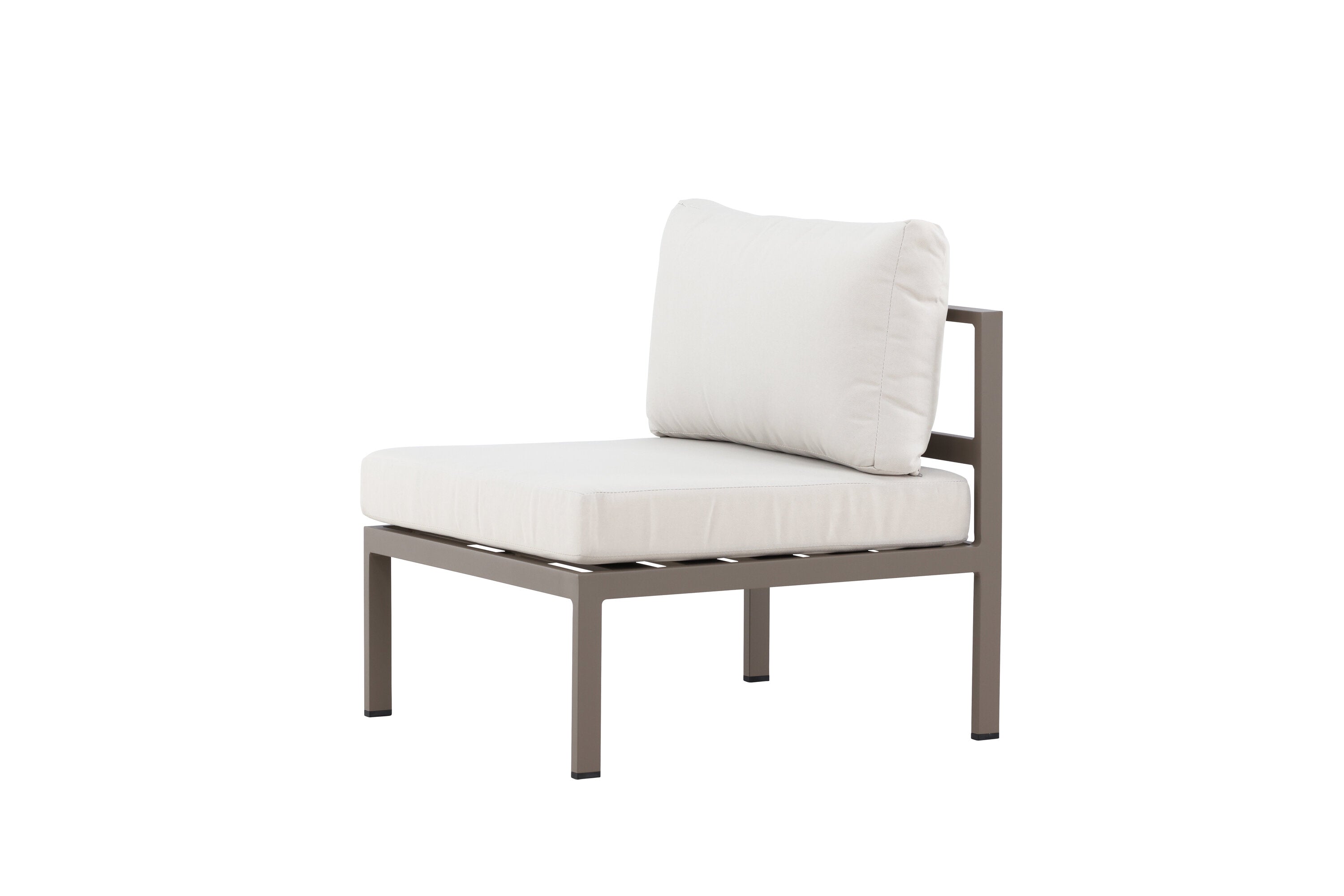 Copacabana Sofa Modul in Braun präsentiert im Onlineshop von KAQTU Design AG. Lounge Sofa ist von Venture Home