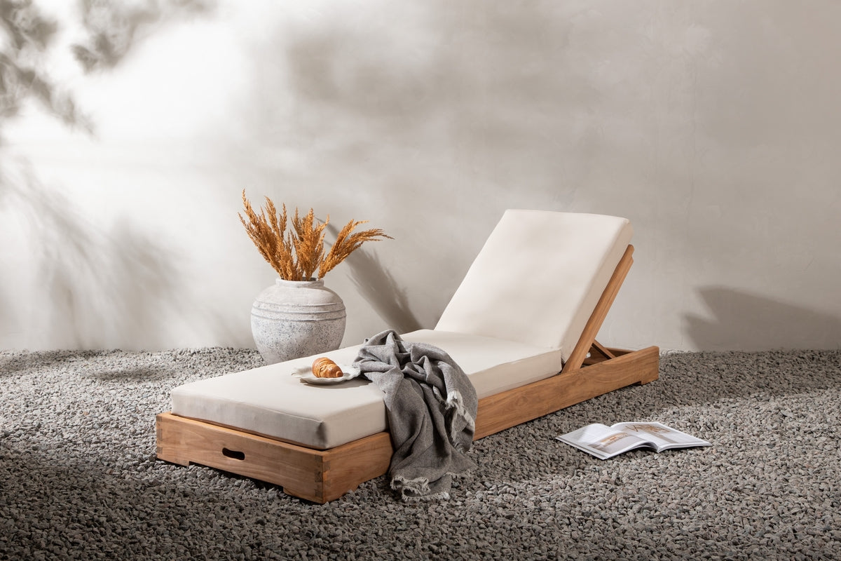 Sunbed deck chair