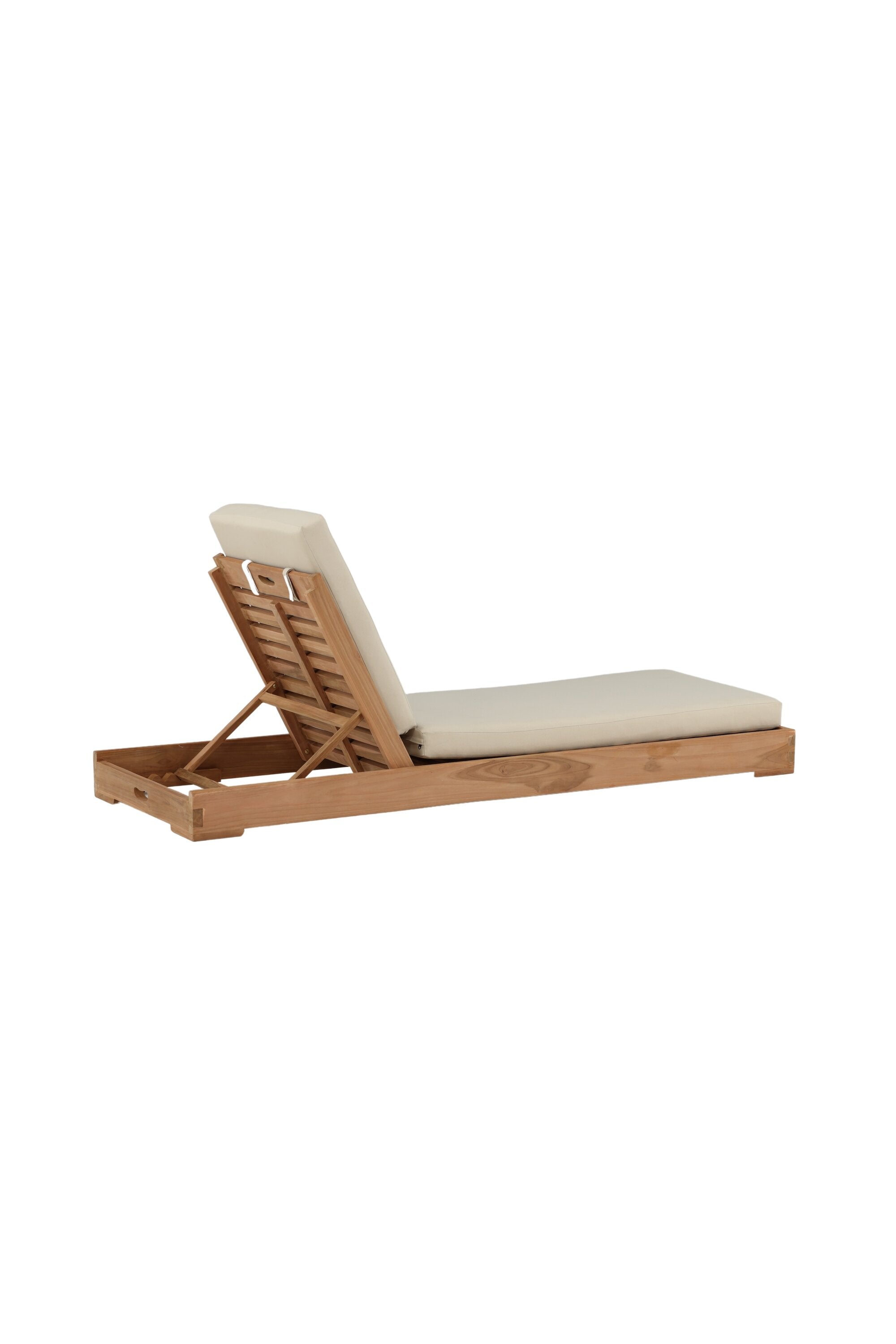 Sunbed Sonnenliege in Natur präsentiert im Onlineshop von KAQTU Design AG. Liegestuhl ist von Venture Home