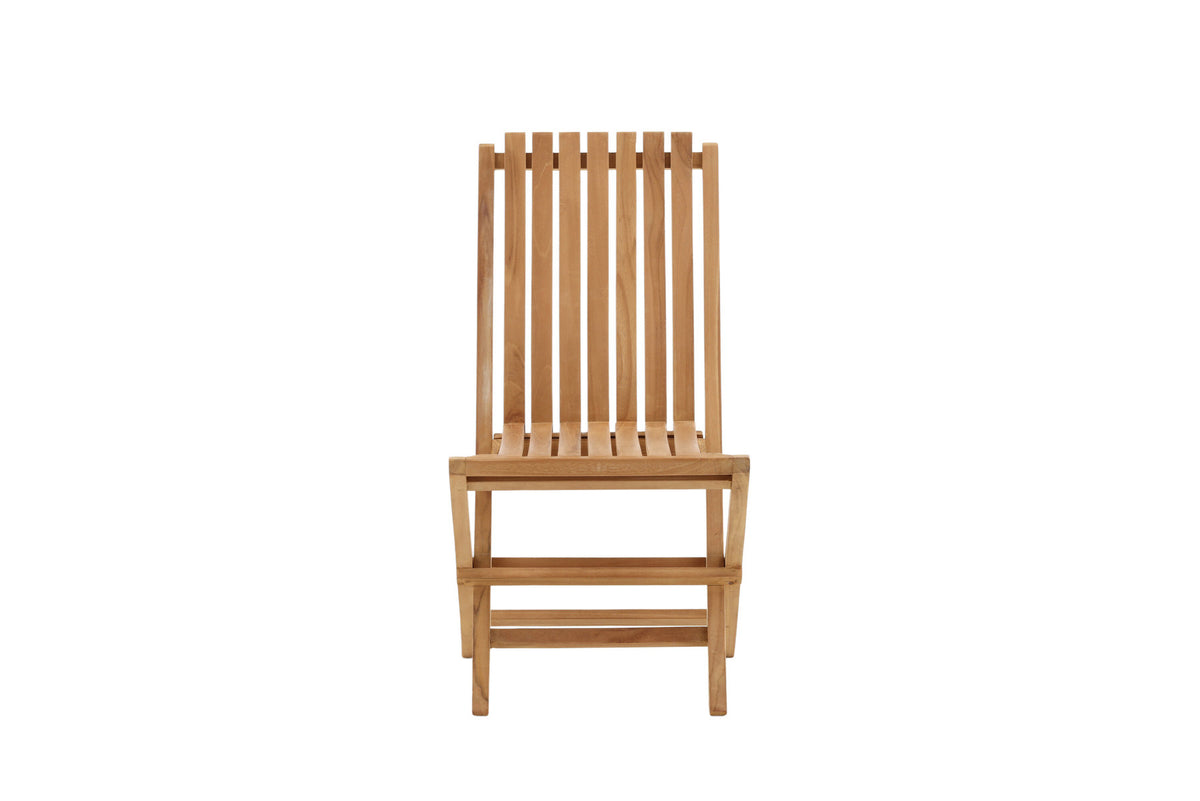 Ghana Esszimmerstuhl in Natur präsentiert im Onlineshop von KAQTU Design AG. Stuhl ist von Venture Home