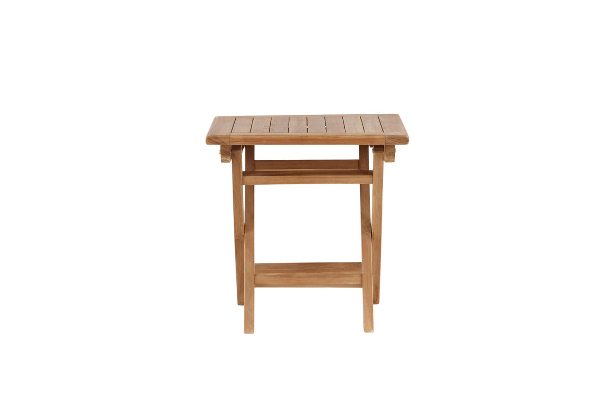 Kenya Café Esstisch in Natur präsentiert im Onlineshop von KAQTU Design AG. Couchtisch Outdoor ist von Venture Home