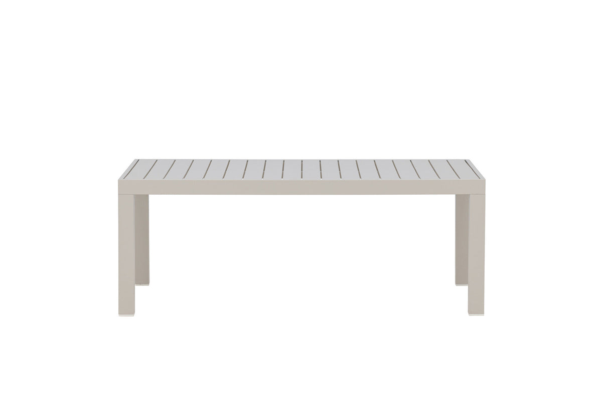 Copacabana Sofa-Tisch in Beige präsentiert im Onlineshop von KAQTU Design AG. Couchtisch ist von Venture Home