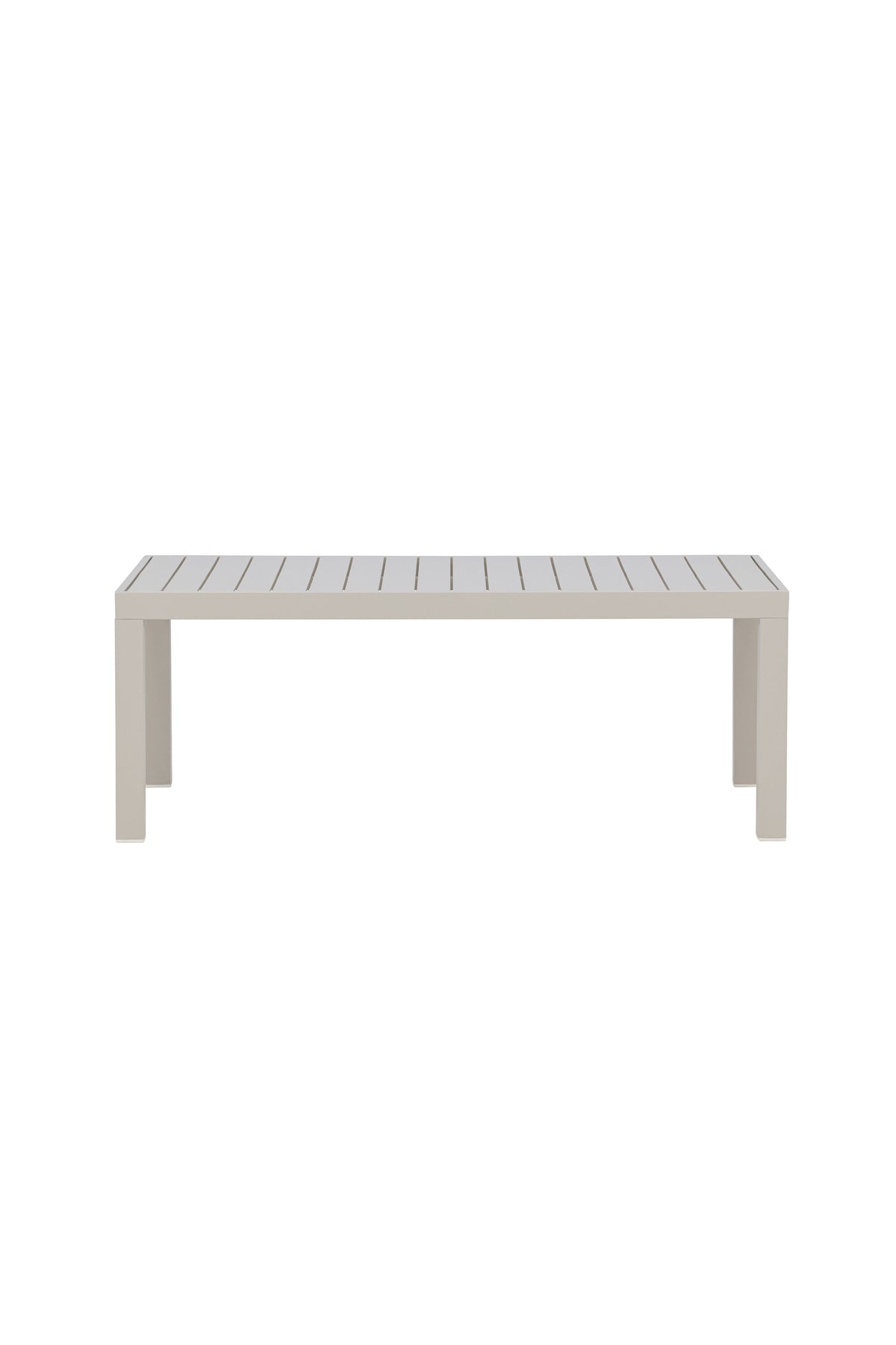 Copacabana Sofa-Tisch in Beige präsentiert im Onlineshop von KAQTU Design AG. Beistelltisch ist von Venture Home