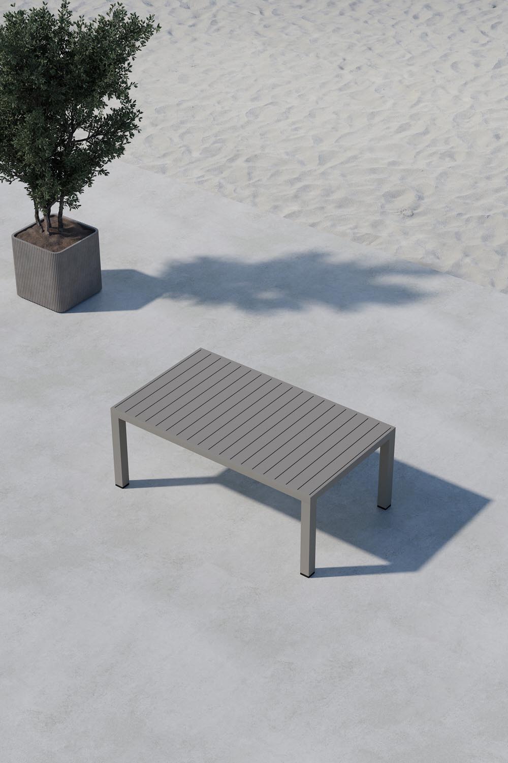 Copacabana Sofa-Tisch in Braun präsentiert im Onlineshop von KAQTU Design AG. Beistelltisch ist von Venture Home