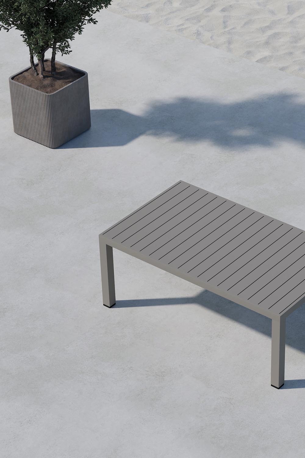Copacabana Sofa-Tisch in Braun präsentiert im Onlineshop von KAQTU Design AG. Beistelltisch ist von Venture Home