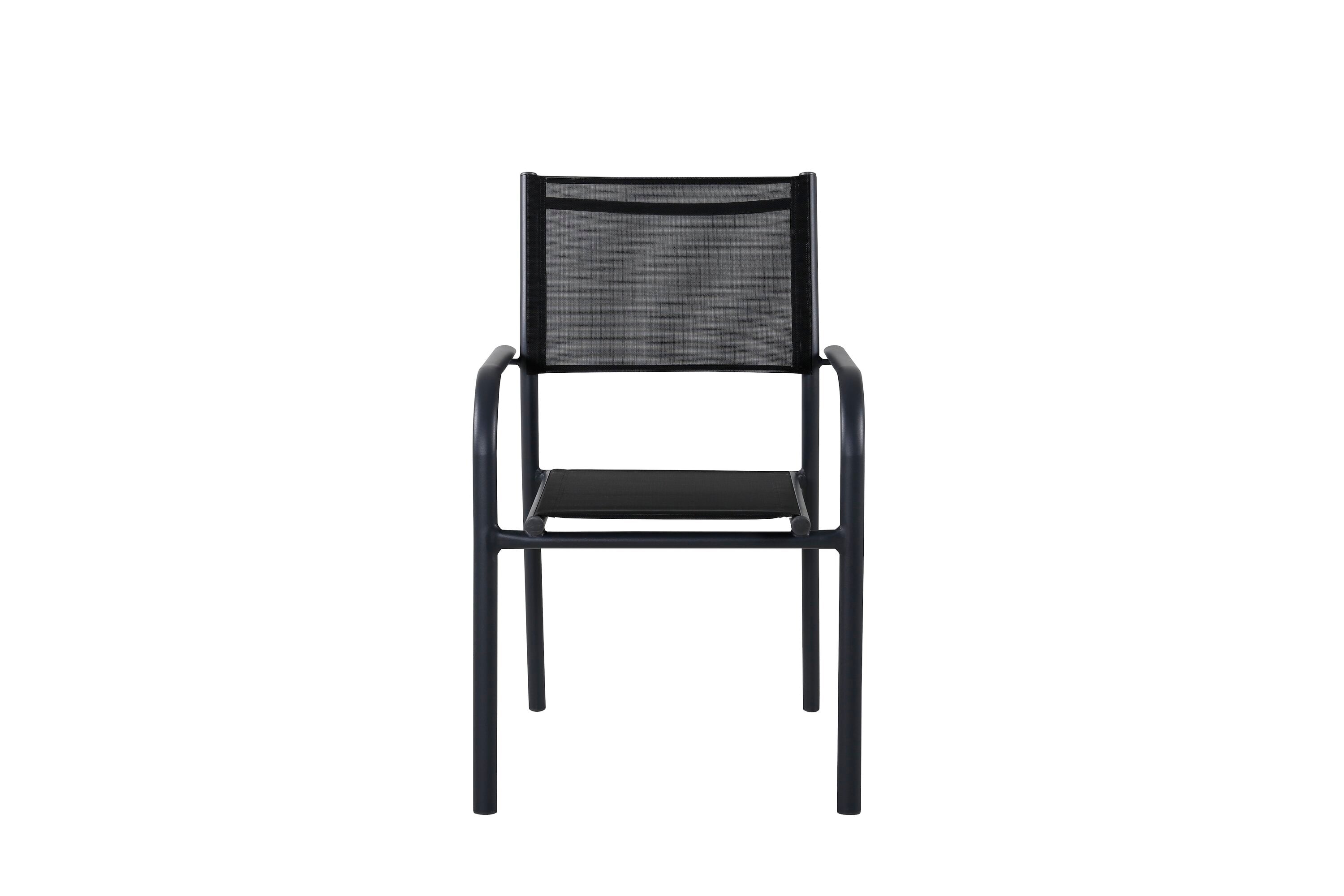 Santorini Sessel in Schwarz präsentiert im Onlineshop von KAQTU Design AG. Outdoor-Sessel ist von Venture Home