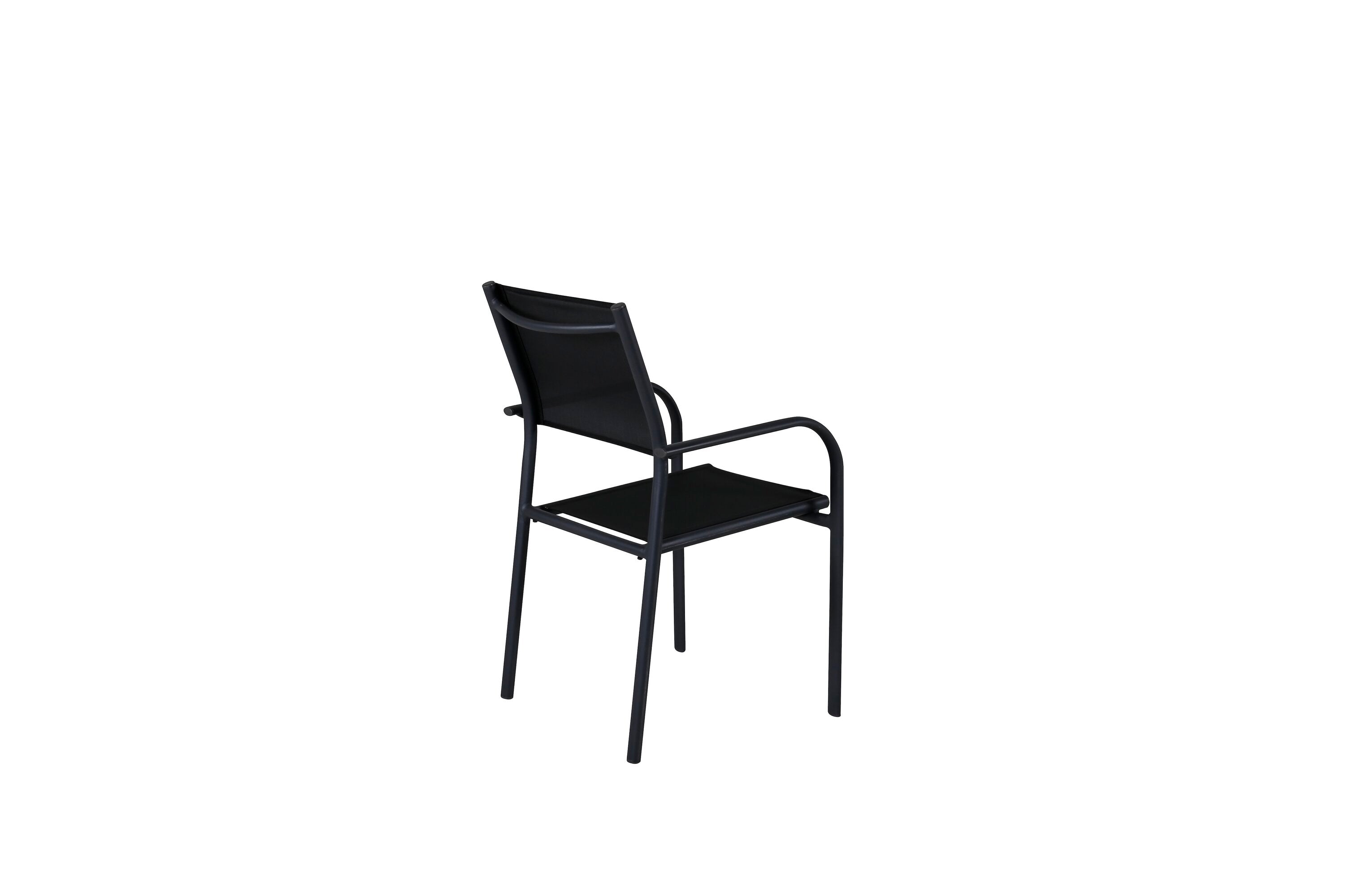 Santorini Sessel in Schwarz präsentiert im Onlineshop von KAQTU Design AG. Outdoor-Sessel ist von Venture Home