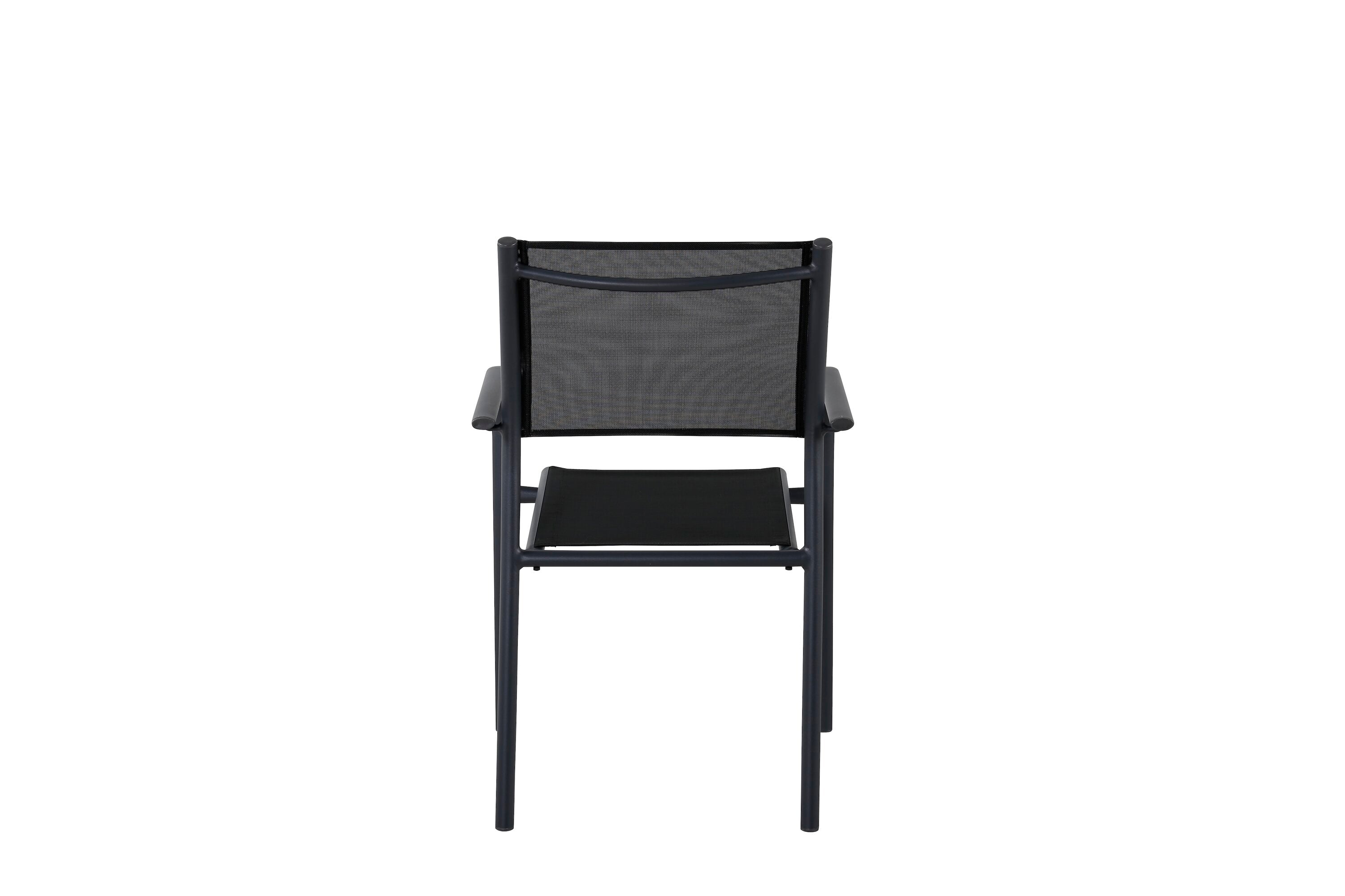 Santorini Sessel in Schwarz präsentiert im Onlineshop von KAQTU Design AG. Outdoor-Sessel ist von Venture Home