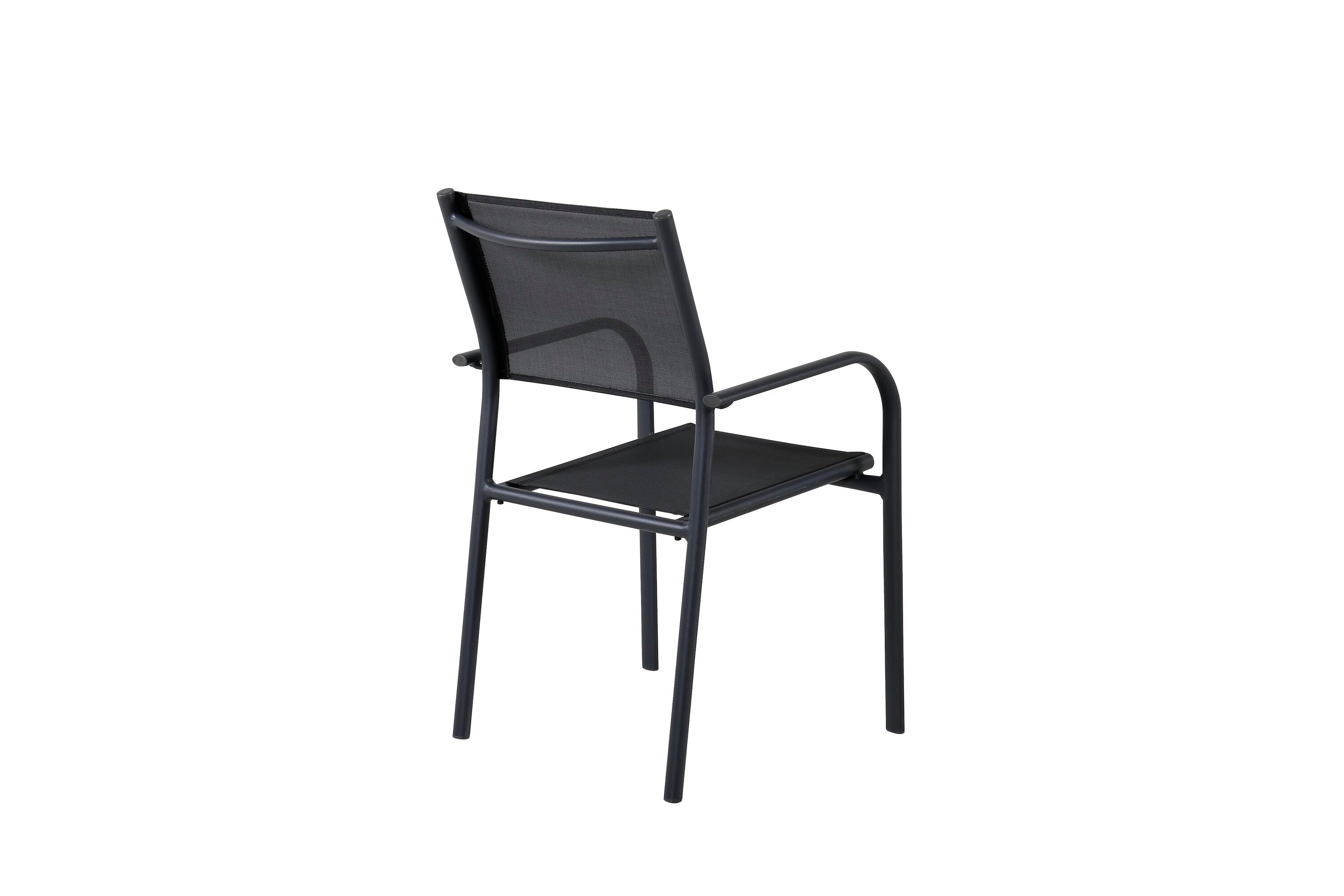 Santorini Sessel in Schwarz präsentiert im Onlineshop von KAQTU Design AG. Outdoor-Sessel ist von Venture Home