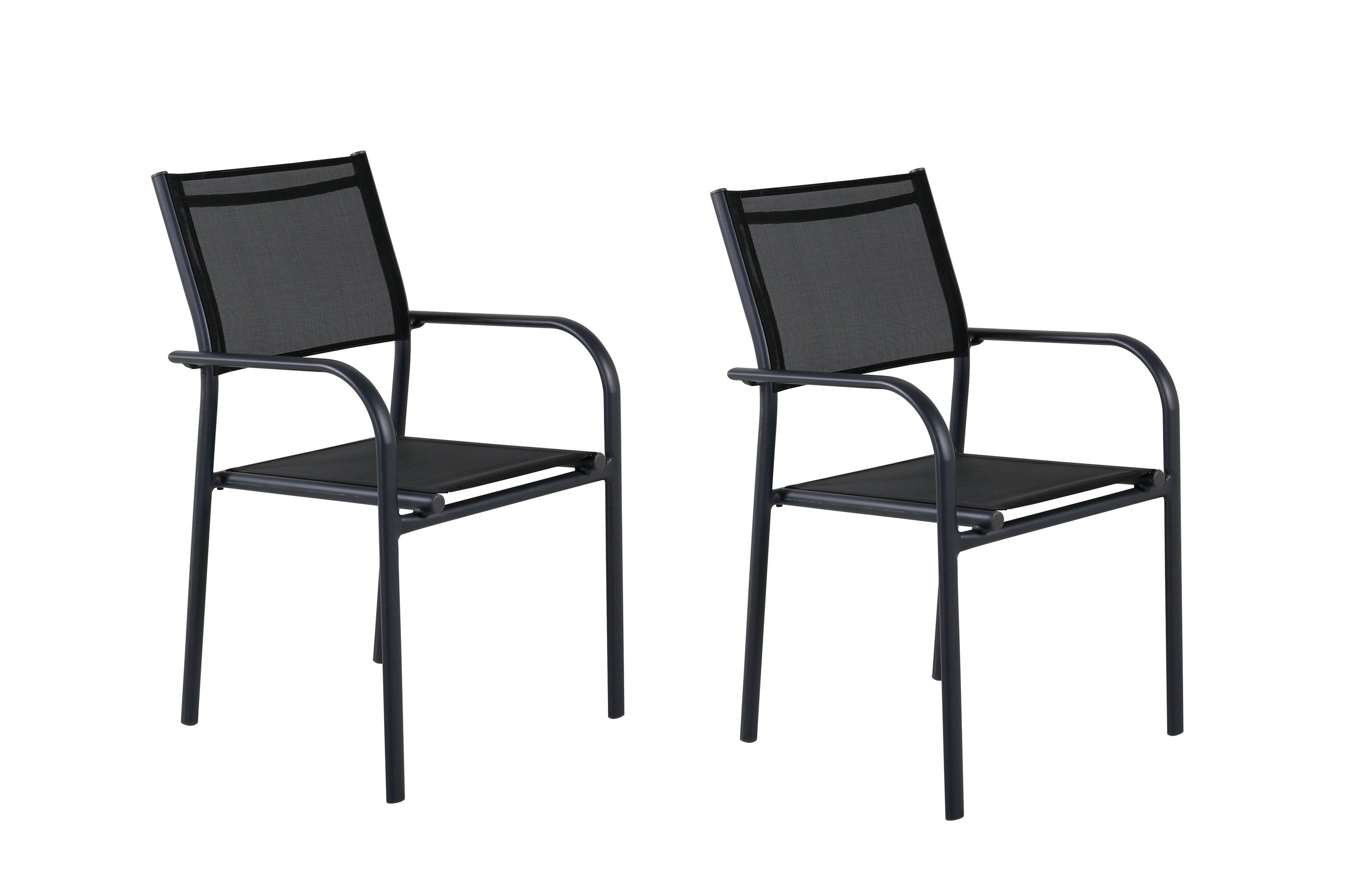 Santorini Sessel in Schwarz präsentiert im Onlineshop von KAQTU Design AG. Outdoor-Sessel ist von Venture Home