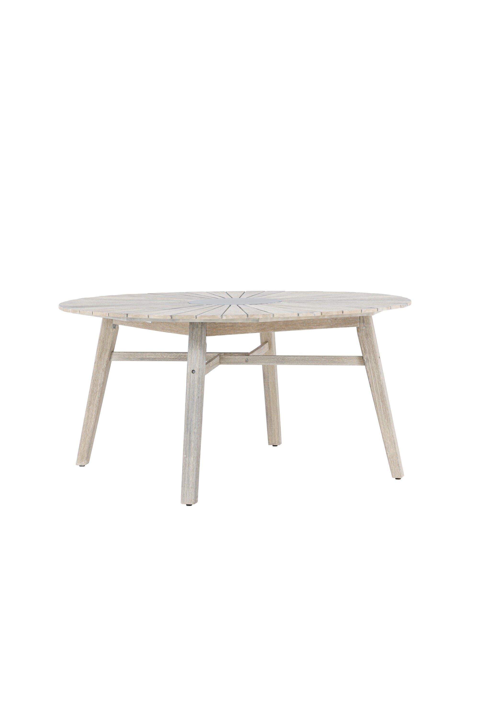 Rives Round Esstisch in Tünche präsentiert im Onlineshop von KAQTU Design AG. Gartentisch ist von Venture Home