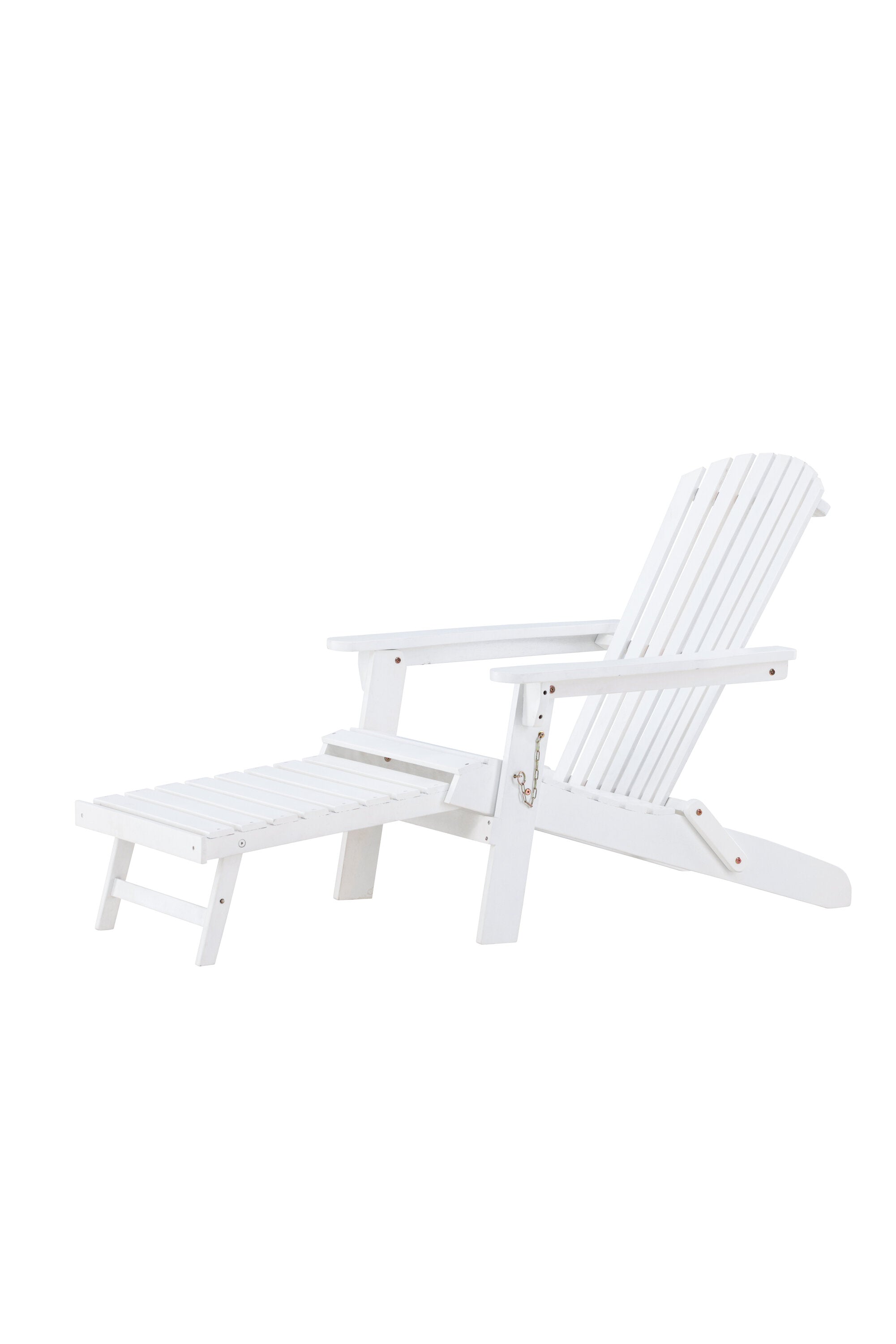Tropea Liegestuhl in Weiß präsentiert im Onlineshop von KAQTU Design AG. Liegestuhl ist von Venture Home