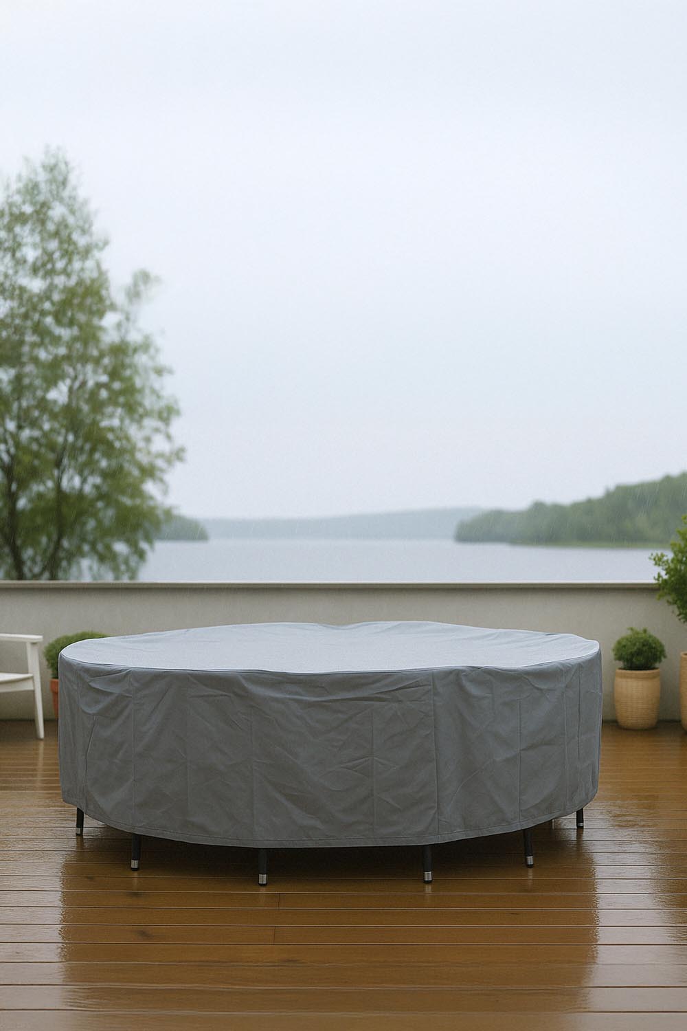 Klas Möbelbezug in Grau präsentiert im Onlineshop von KAQTU Design AG. Outdoor-Accessoire ist von Venture Home
