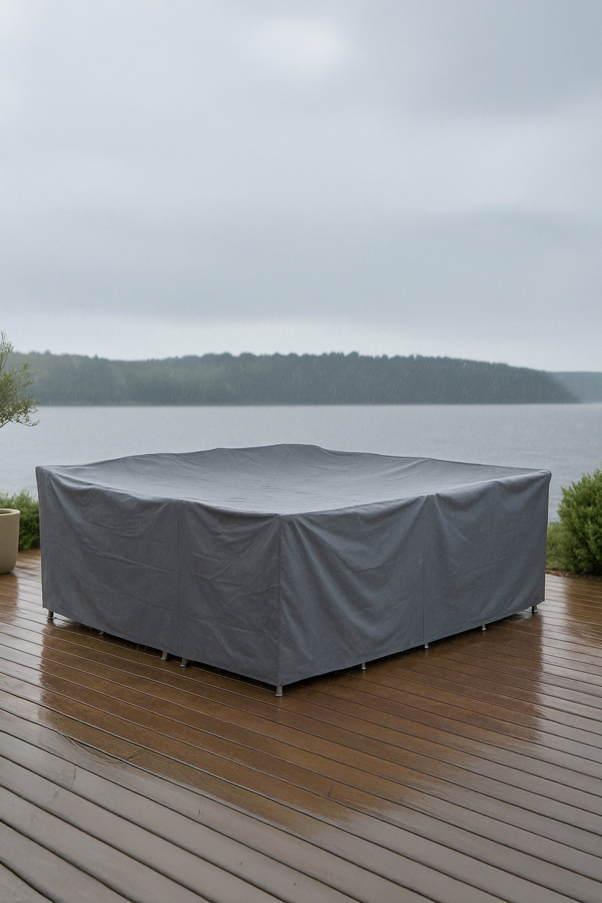 Klas Möbelbezug in Grau präsentiert im Onlineshop von KAQTU Design AG. Outdoor-Accessoire ist von Venture Home