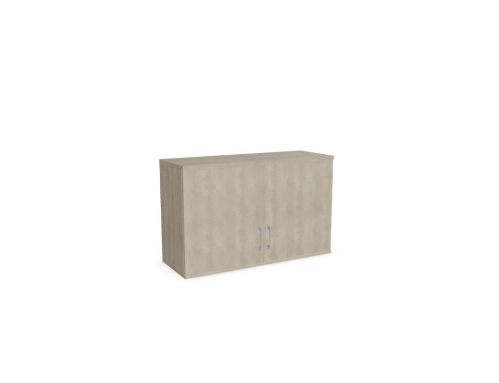 Standard A1106K - Aufsatzschrank in Weiss Pastell präsentiert im Onlineshop von KAQTU Design AG. Büroschrank ist von Mdd
