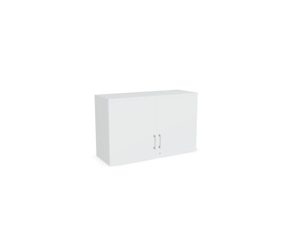 Standard A1106 - Aufsatzschrank in Weiss Pastell präsentiert im Onlineshop von KAQTU Design AG. Büroschrank ist von Mdd