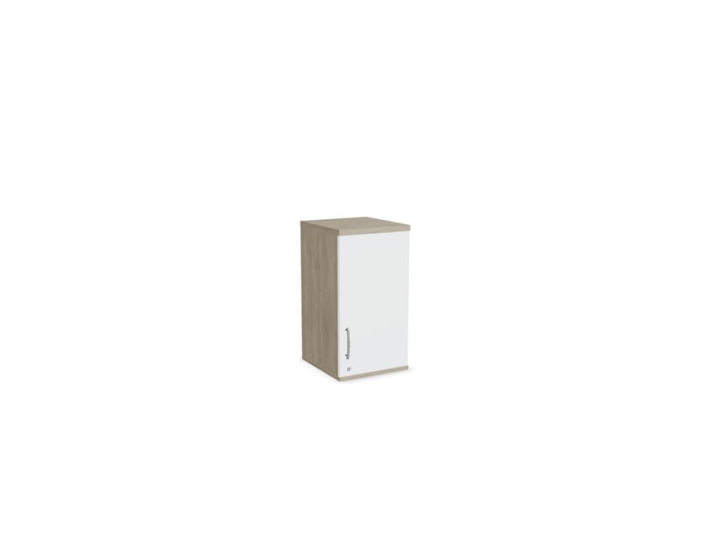 Standard A16P2 - Aufsatzschrank in Weiss Pastell präsentiert im Onlineshop von KAQTU Design AG. Büroschrank ist von Mdd