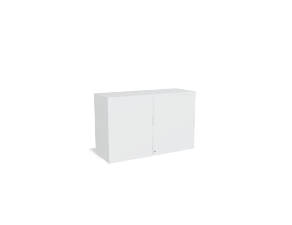 Standard A1P06K - Aufsatzschrank in Weiss Pastell präsentiert im Onlineshop von KAQTU Design AG. Büroschrank ist von Mdd
