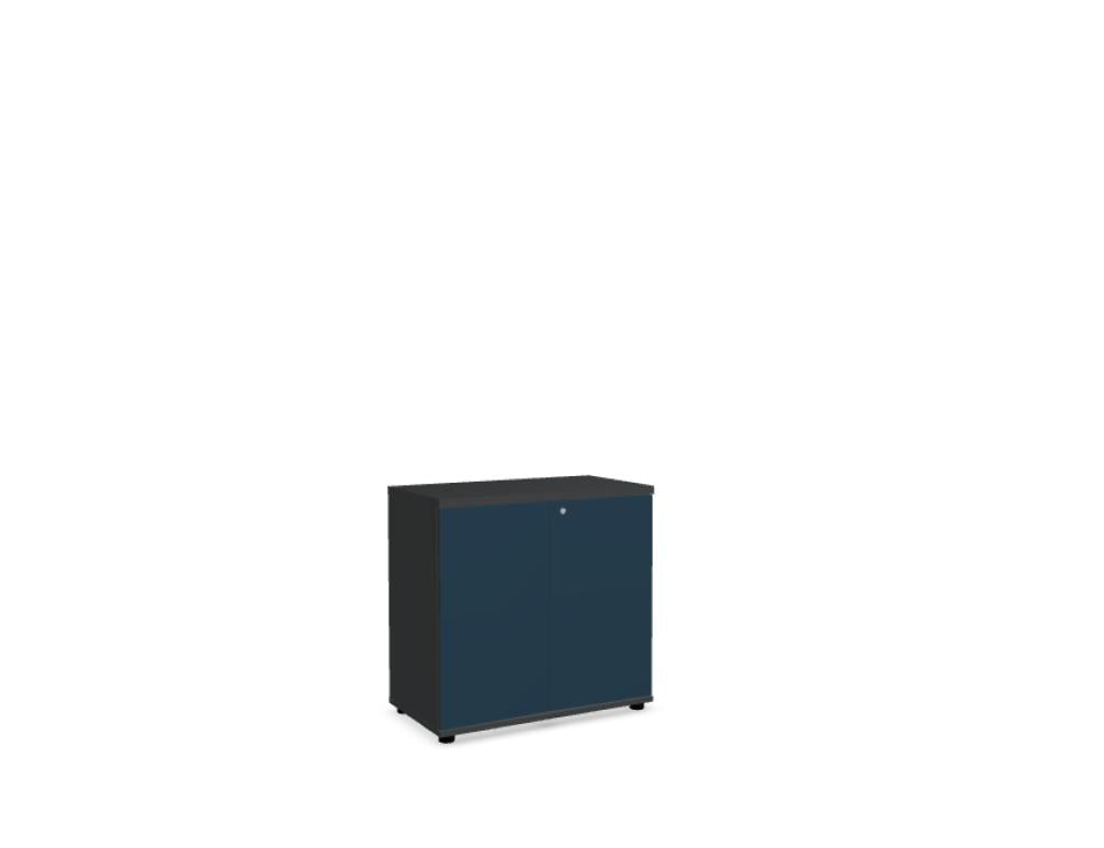 Color A2104HZ - Schrank in Aluminium präsentiert im Onlineshop von KAQTU Design AG. Büroschrank ist von Mdd