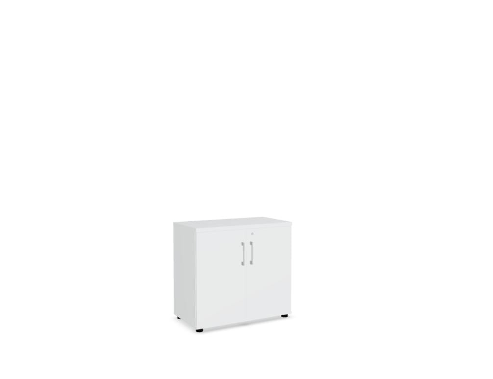 Standard A21B4K - Schrank in Weiss Pastell präsentiert im Onlineshop von KAQTU Design AG. Büroschrank ist von Mdd