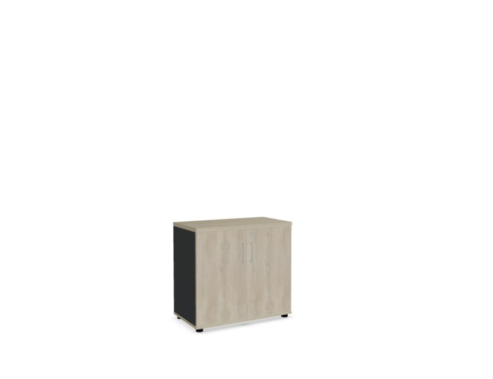 Standard A21B4 - Schrank in Weiss Pastell präsentiert im Onlineshop von KAQTU Design AG. Büroschrank ist von Mdd