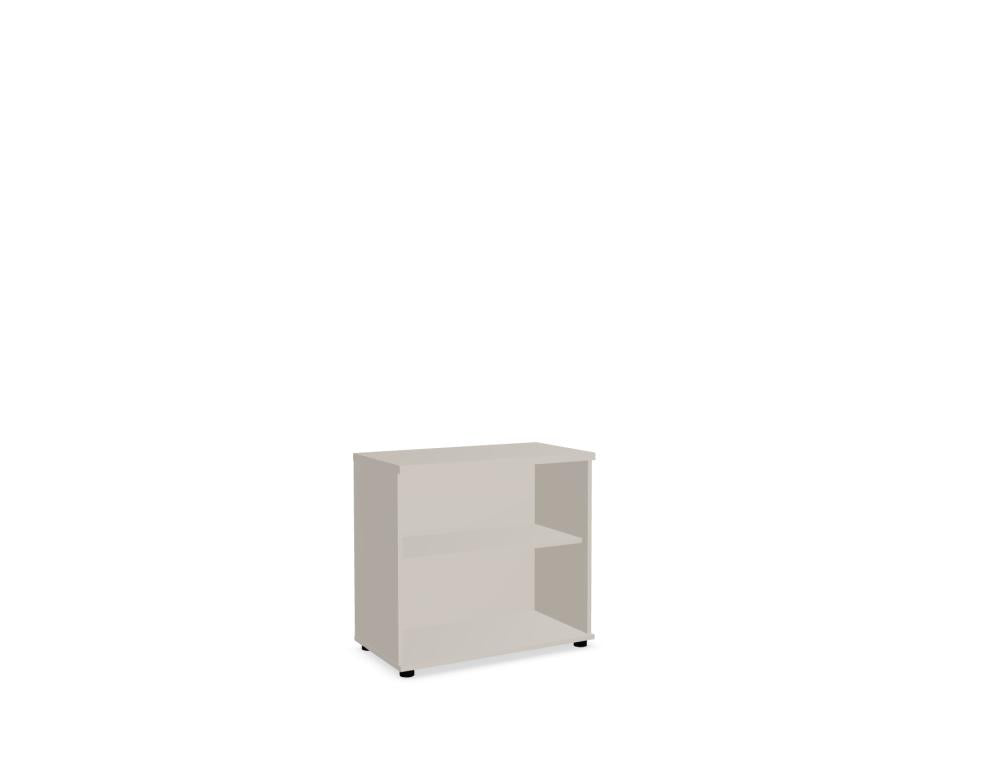 Standard A25B4 - Regal in Eiche Natur präsentiert im Onlineshop von KAQTU Design AG. Standregal ist von Mdd