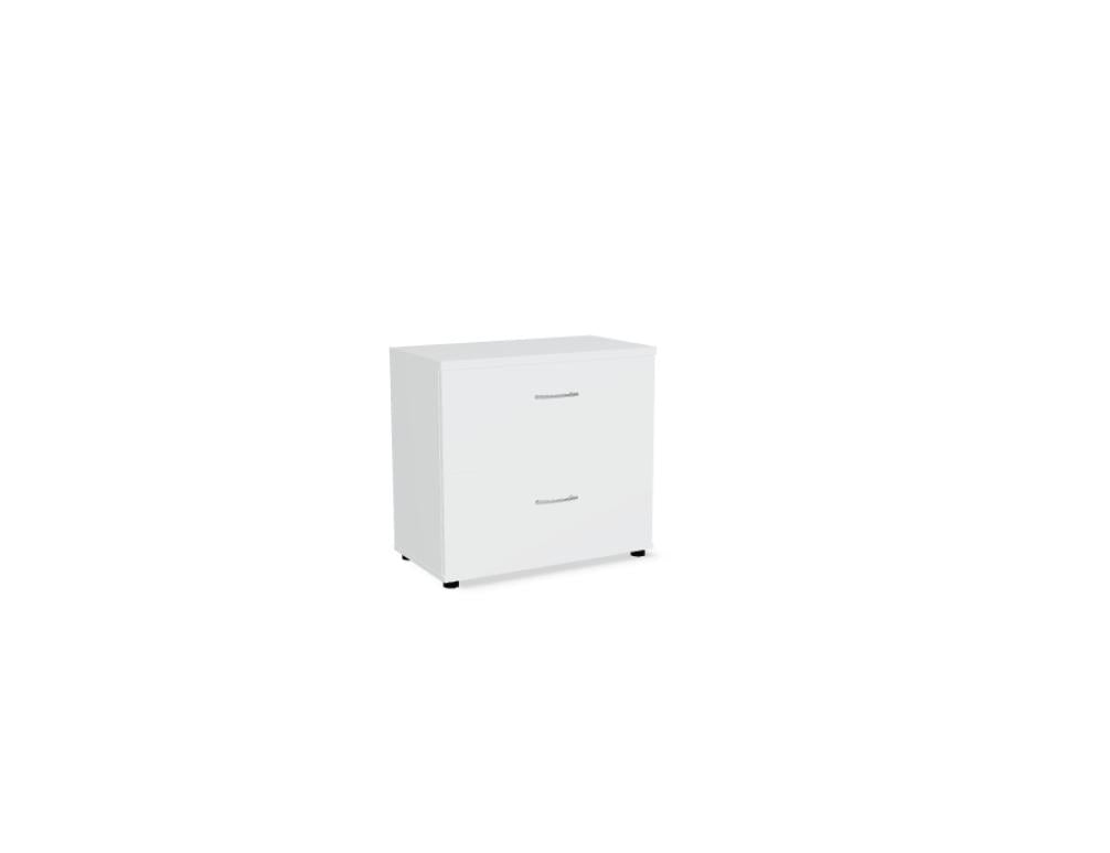 Standard A2FB4 - Hängeregisterschrank in Weiss Pastell präsentiert im Onlineshop von KAQTU Design AG. Büroschrank ist von Mdd