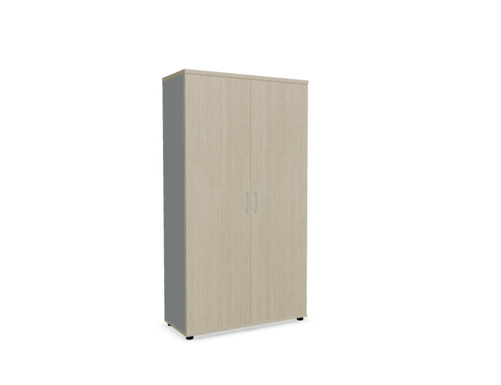 Standard A5105 - Schrank in Weiss Pastell präsentiert im Onlineshop von KAQTU Design AG. Büroschrank ist von Mdd
