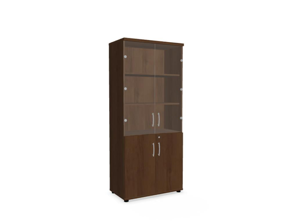Standard A5404W - Vitrine in Weiss Pastell präsentiert im Onlineshop von KAQTU Design AG. Vitrine ist von Mdd