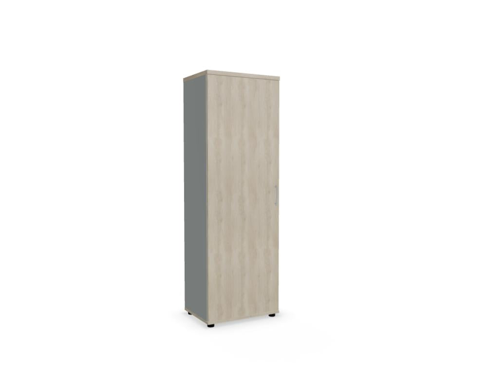 Standard A57P3 - Kleiderschrank in Weiss Pastell präsentiert im Onlineshop von KAQTU Design AG. Garderobe ist von Mdd