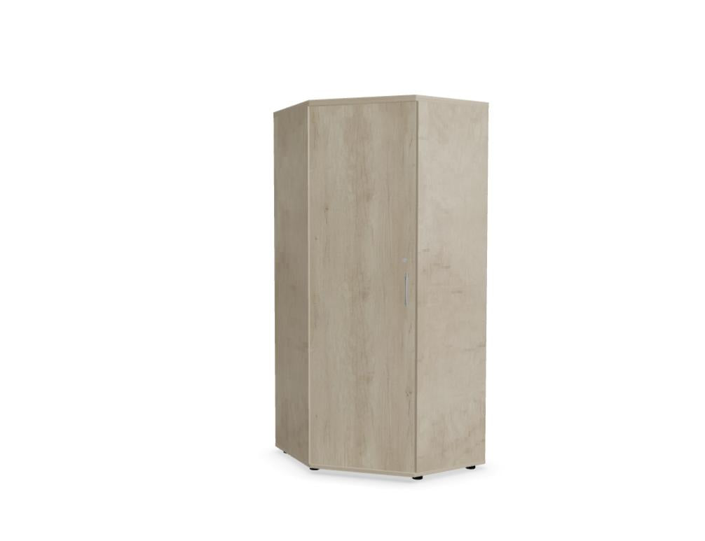 Standard A5NP4 - Schrank in Weiss Pastell präsentiert im Onlineshop von KAQTU Design AG. Büroschrank ist von Mdd