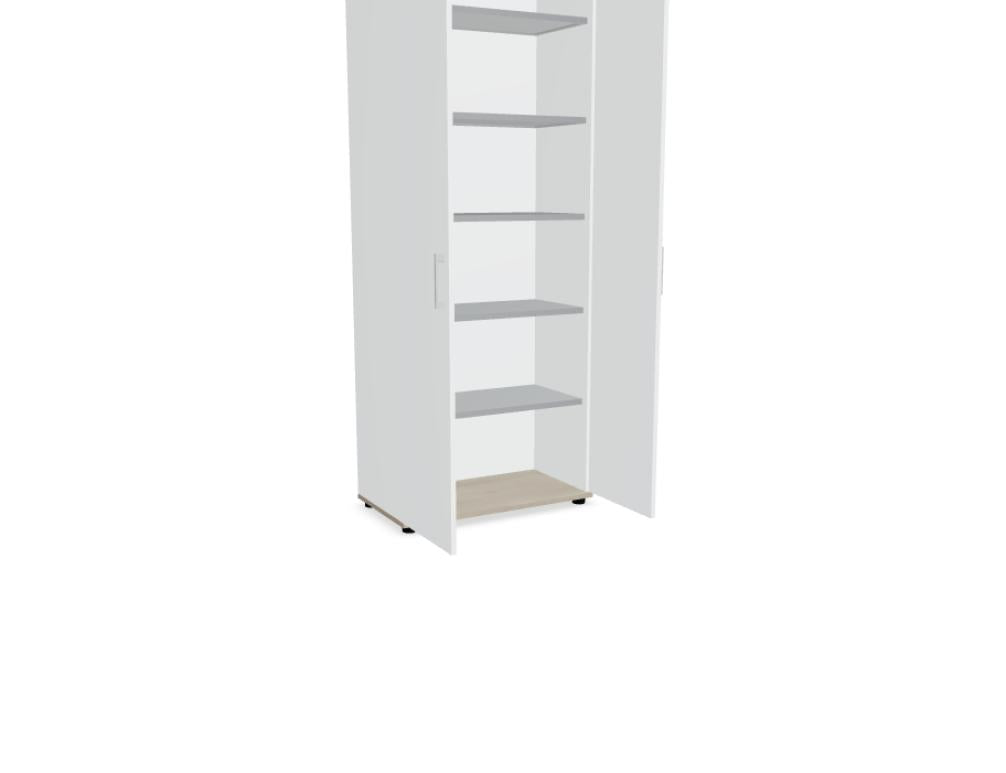 Standard A6104TM - Hängeregisterschrank in Weiss Pastell präsentiert im Onlineshop von KAQTU Design AG. Büroschrank ist von Mdd