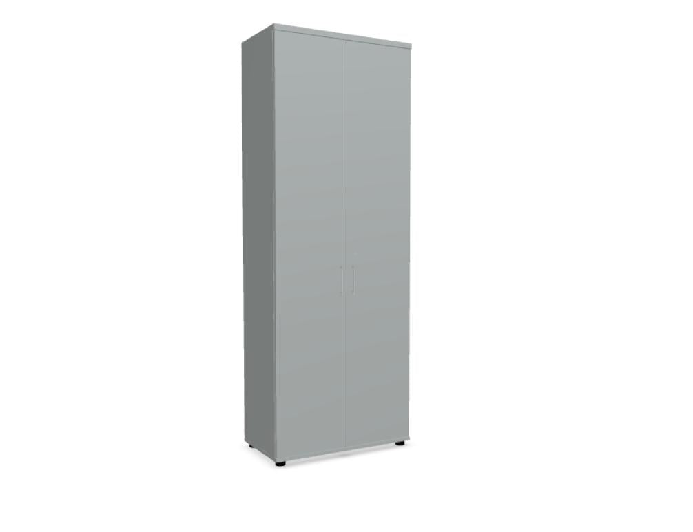 Standard A6104 - Schrank in Weiss Pastell präsentiert im Onlineshop von KAQTU Design AG. Büroschrank ist von Mdd