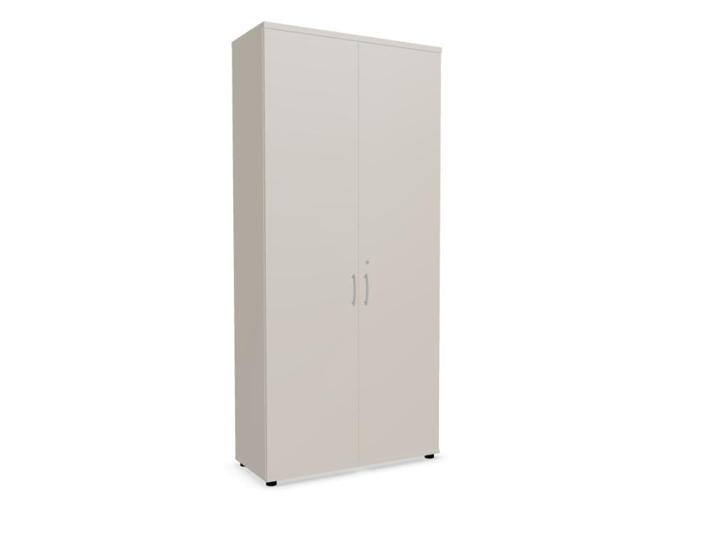 Standard A6105 - Schrank in Weiss Pastell präsentiert im Onlineshop von KAQTU Design AG. Büroschrank ist von Mdd