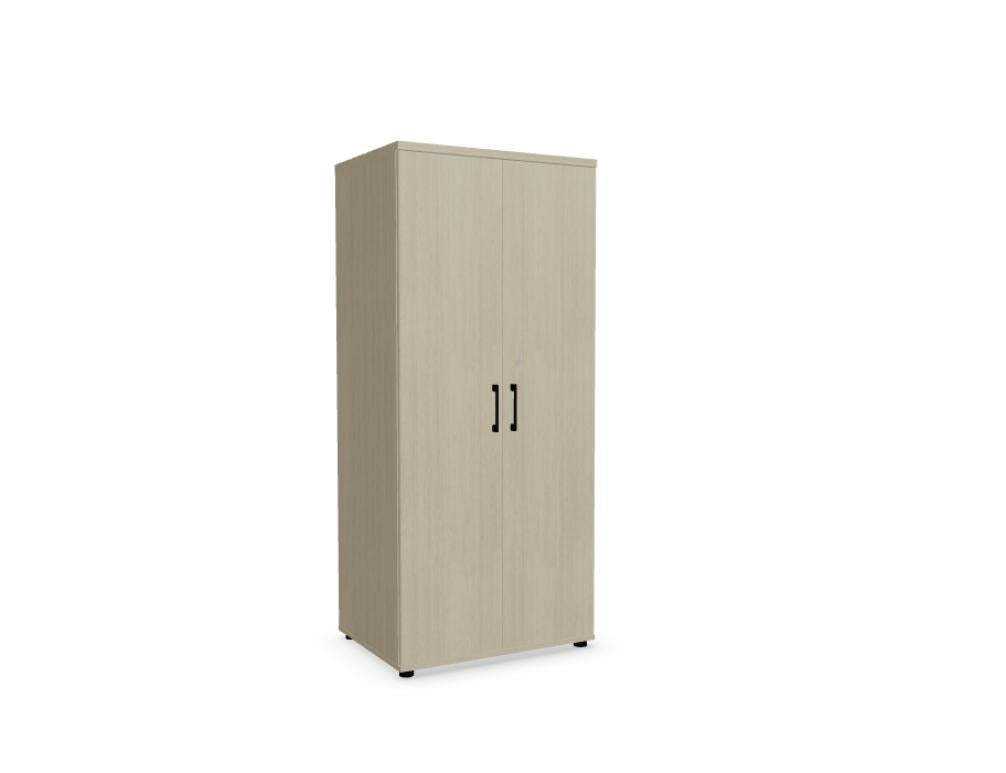 Standard A6204K - Kleiderschrank in Weiss Pastell präsentiert im Onlineshop von KAQTU Design AG. Garderobe ist von Mdd